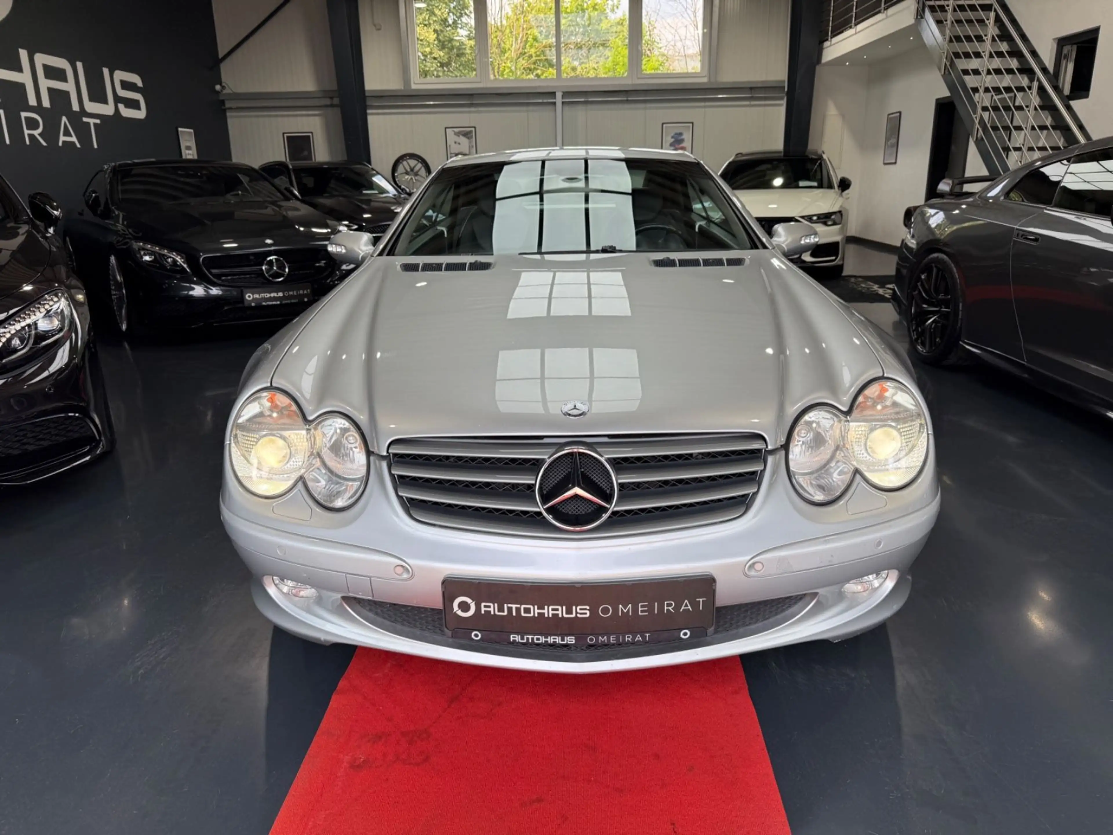 Mercedes-Benz SL 500 Bi-Xenon/KeyGo/Comand/*Deutsch*/Lkr.-Hzg. — photo 2