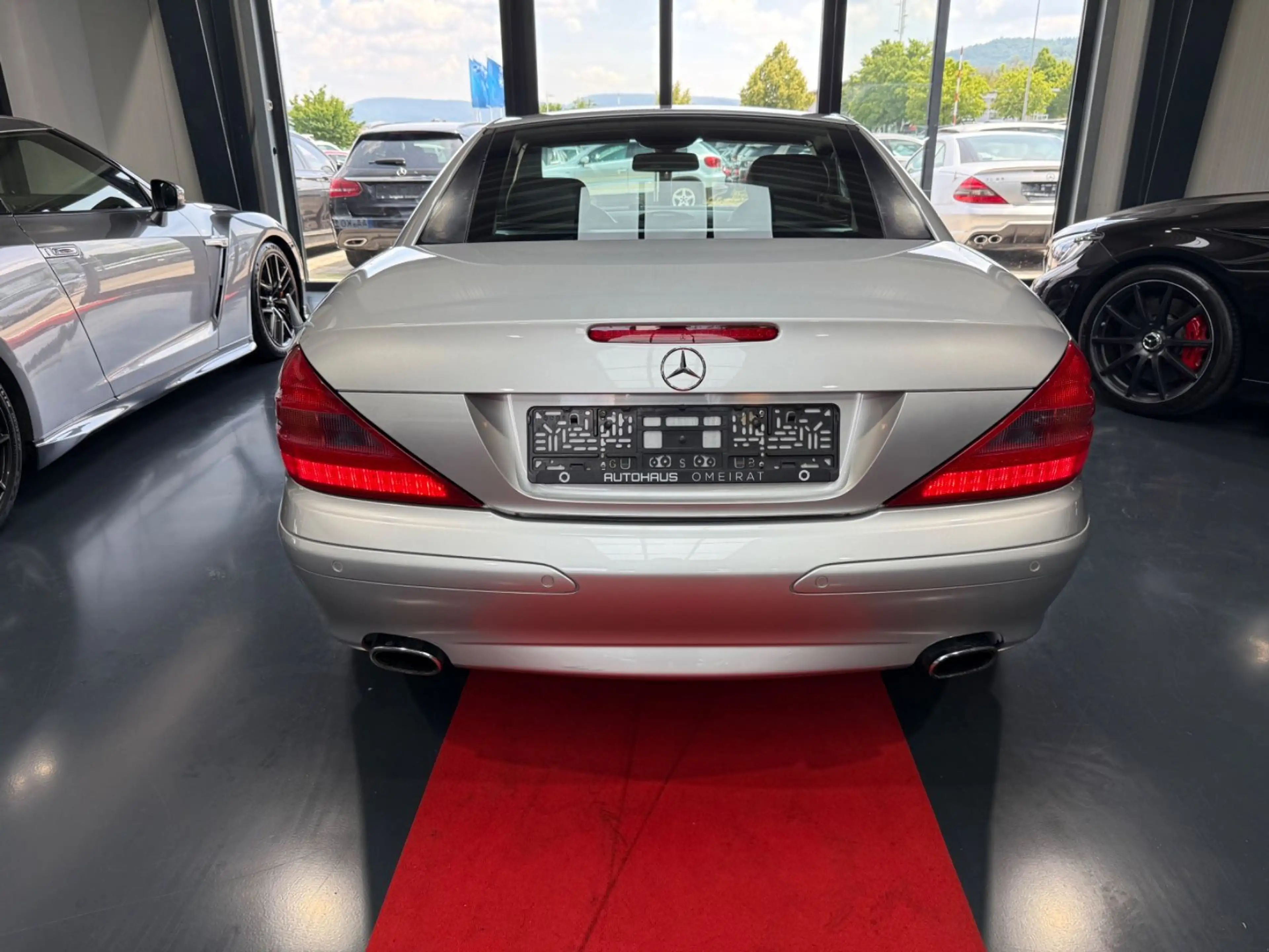 Mercedes-Benz SL 500 Bi-Xenon/KeyGo/Comand/*Deutsch*/Lkr.-Hzg. — photo 6