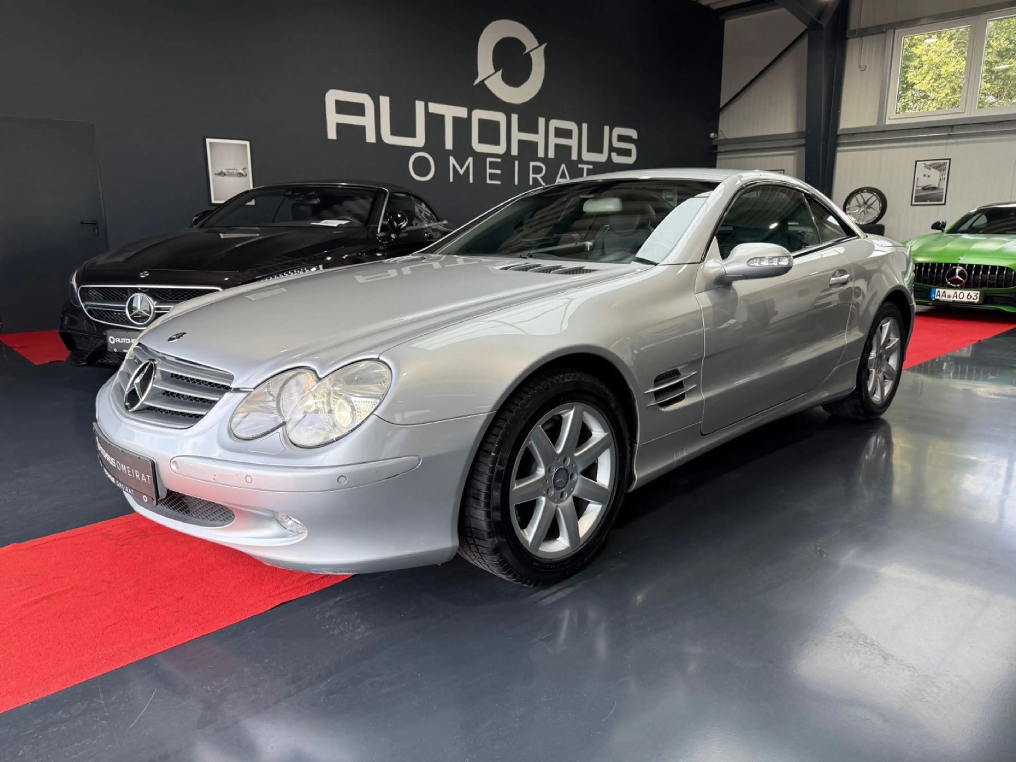 Mercedes-Benz SL 500 Bi-Xenon/KeyGo/Comand/*Deutsch*/Lkr.-Hzg.