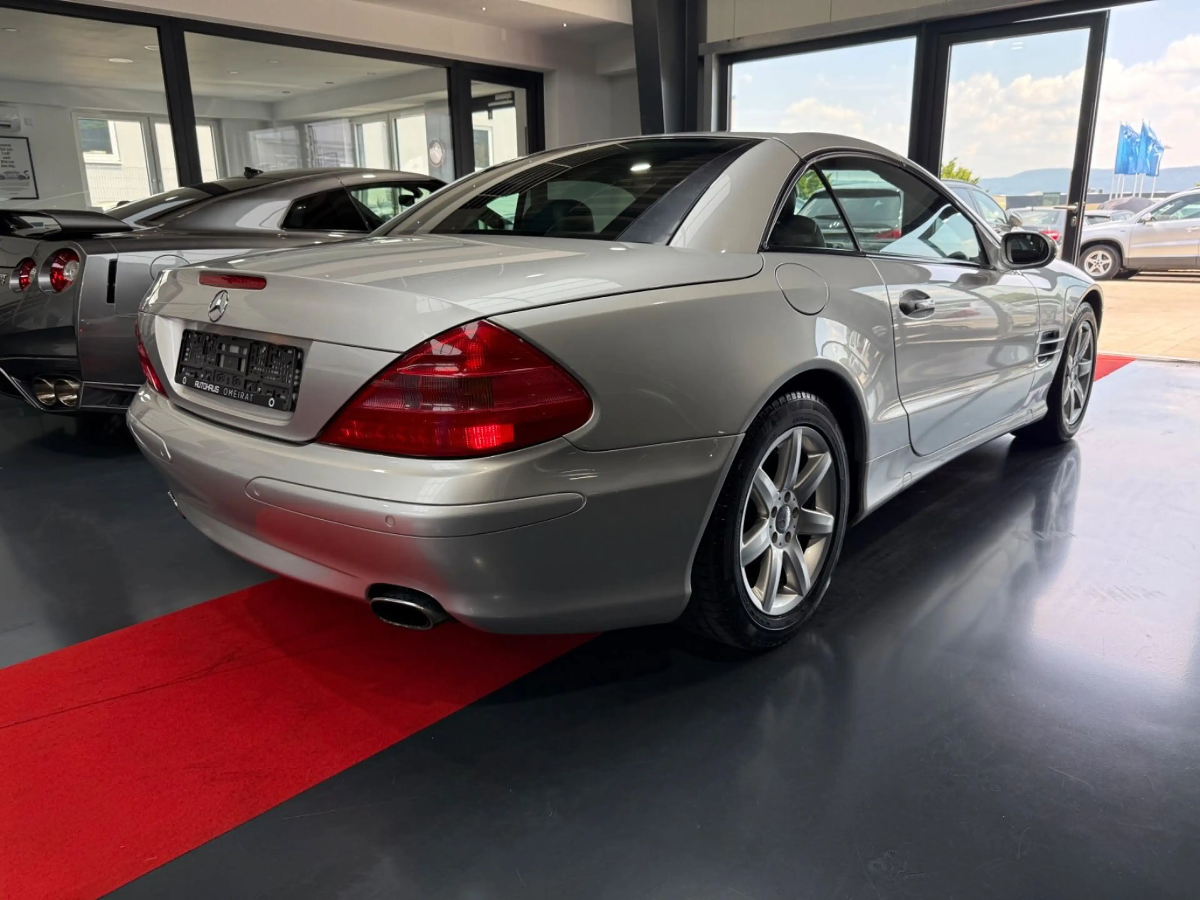 Mercedes-Benz SL 500 Bi-Xenon/KeyGo/Comand/*Deutsch*/Lkr.-Hzg. — photo 5