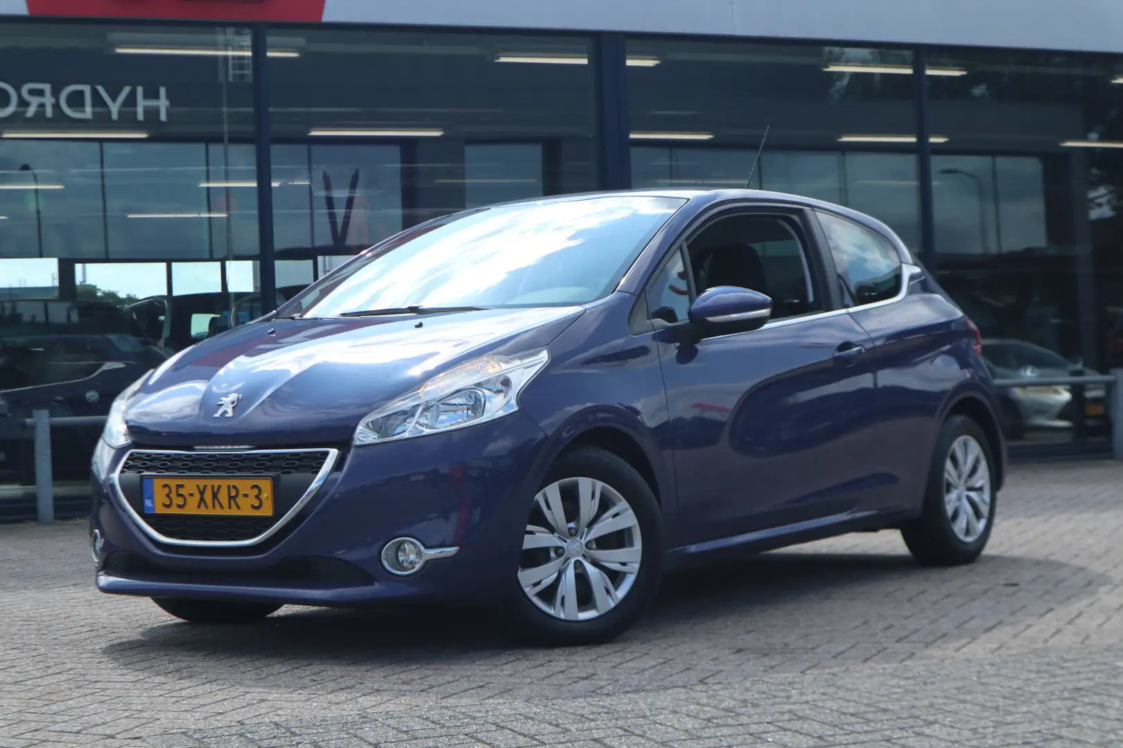Peugeot 208 1.6 e-HDi Active | Airco | Cruise | Sensoren Azul - 1