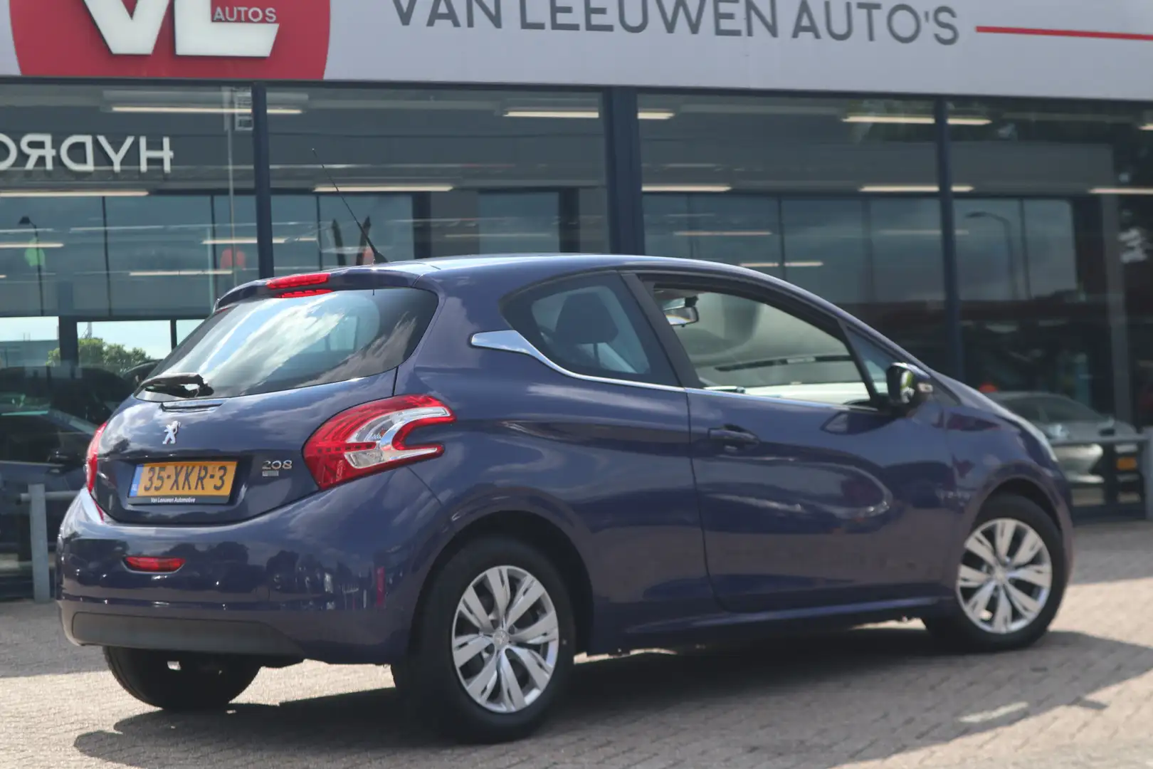 Peugeot 208 1.6 e-HDi Active | Airco | Cruise | Sensoren Azul - 2