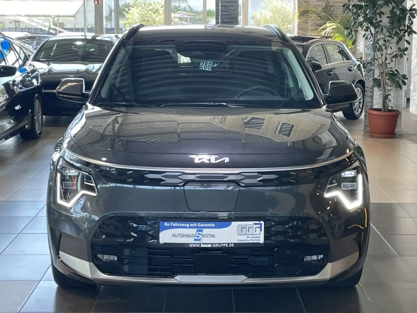 Kia Niro e-Niro Vision Bi-LED Navi dig.Cockpit NSCC Grau - 2