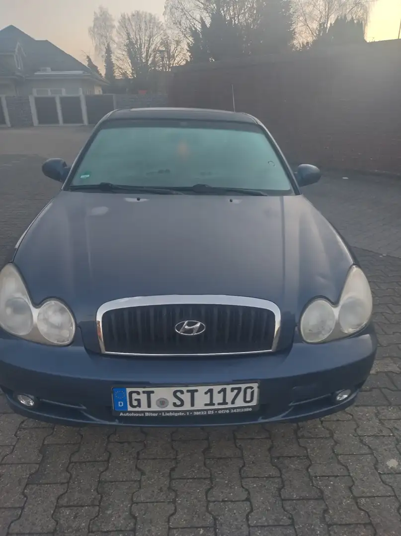Hyundai SONATA GSL Blau - 1