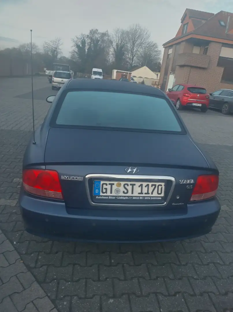 Hyundai SONATA GSL Blau - 2
