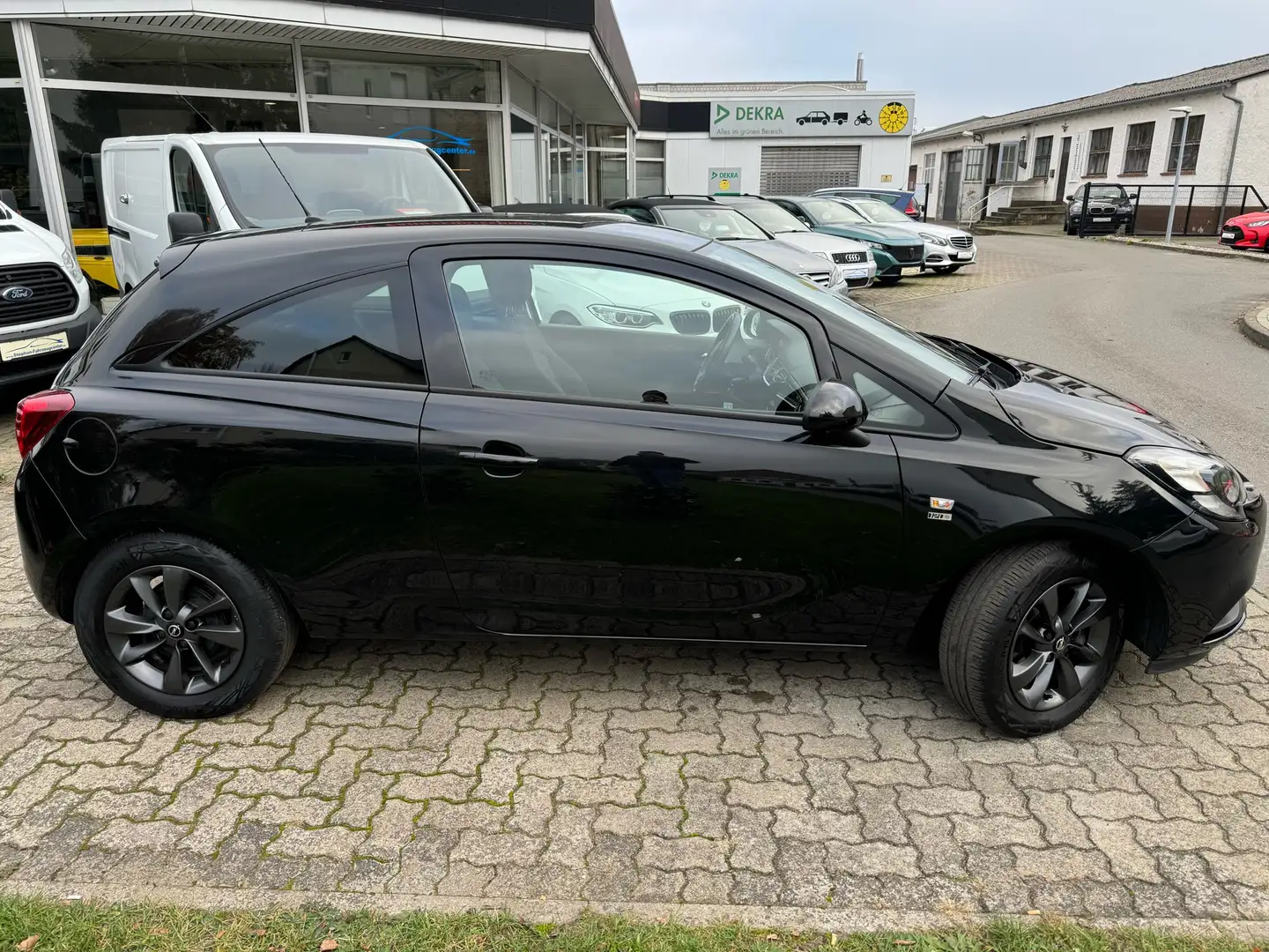 Opel Corsa 120 Jahre ecoFlex mit Klima/ABS/ESP/Met./PDC/Alus/ crna - 2