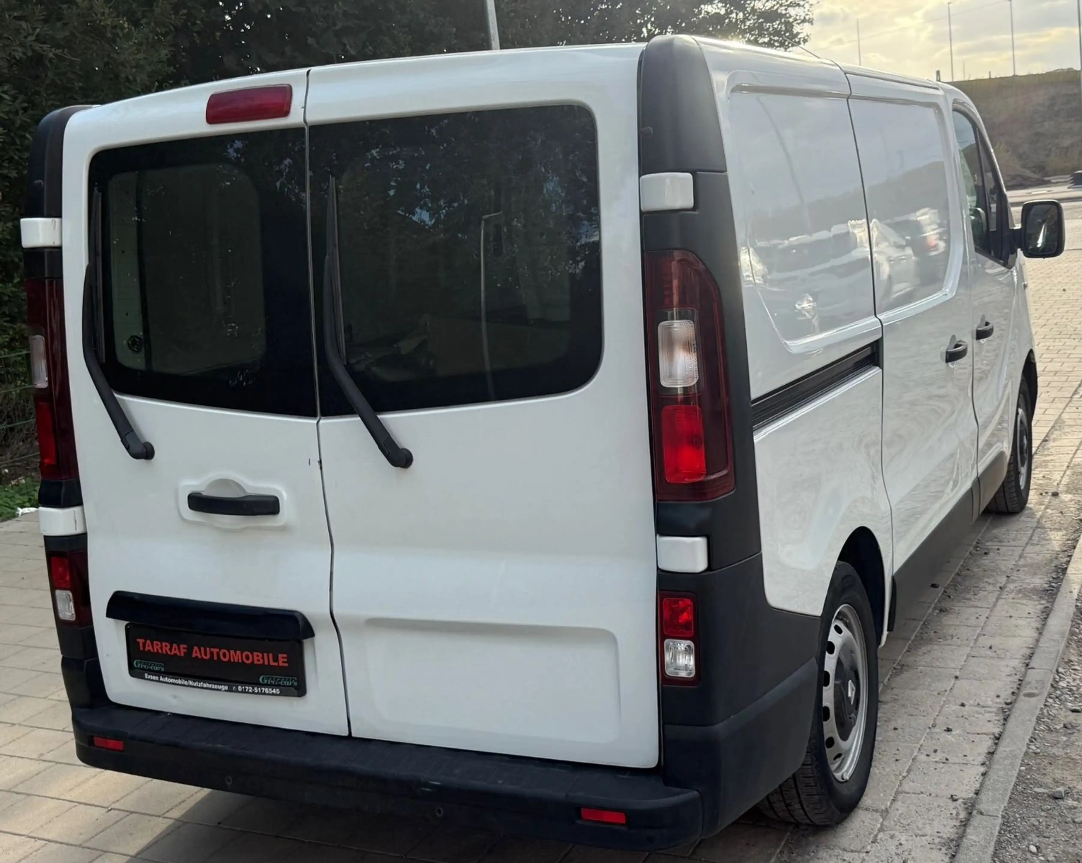 Renault Trafic Kasten L1H1 2,7t Komfort 2.Hand Tüv Klima — photo 5