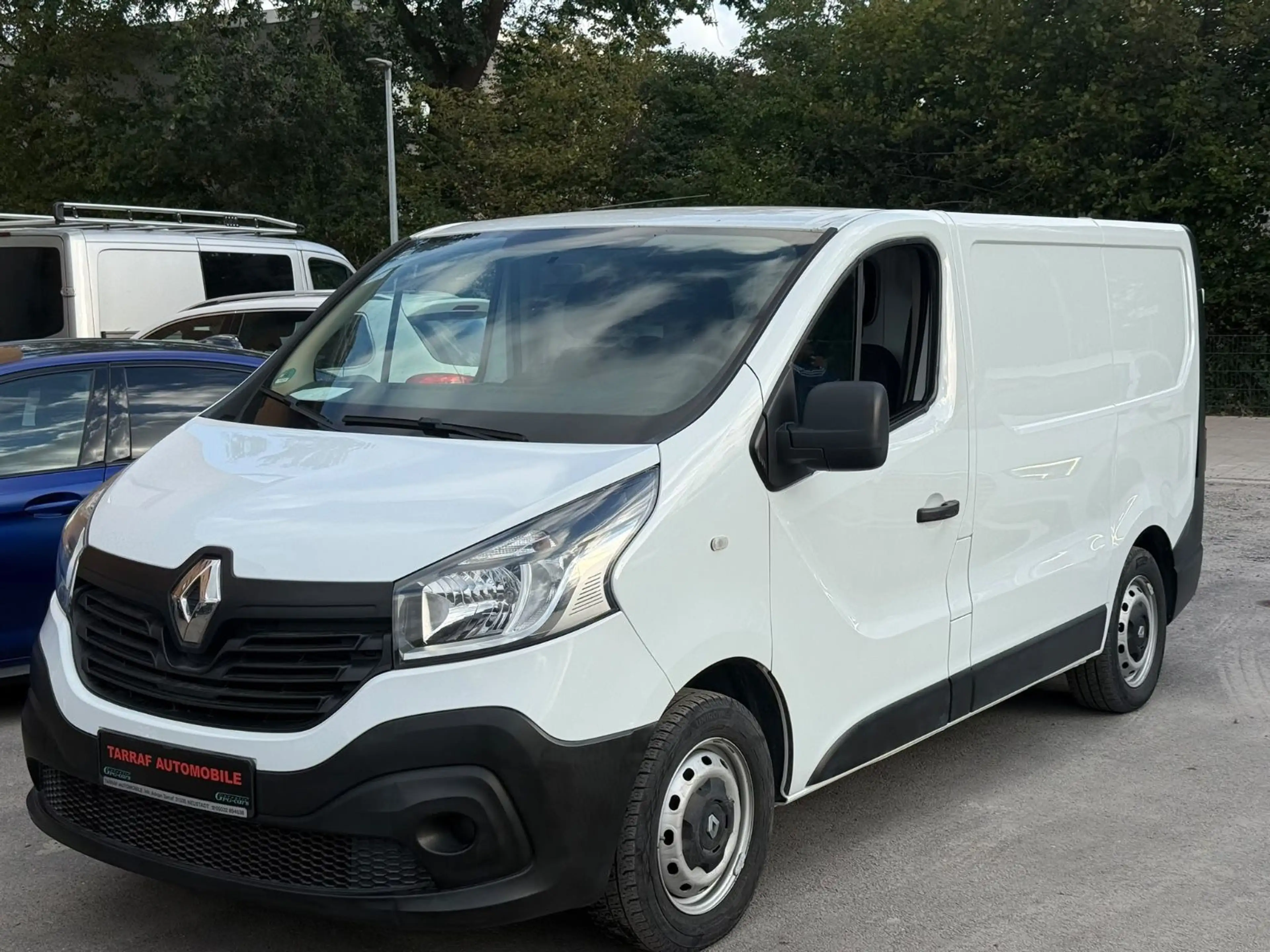 Renault Trafic Kasten L1H1 2,7t Komfort 2.Hand Tüv Klima