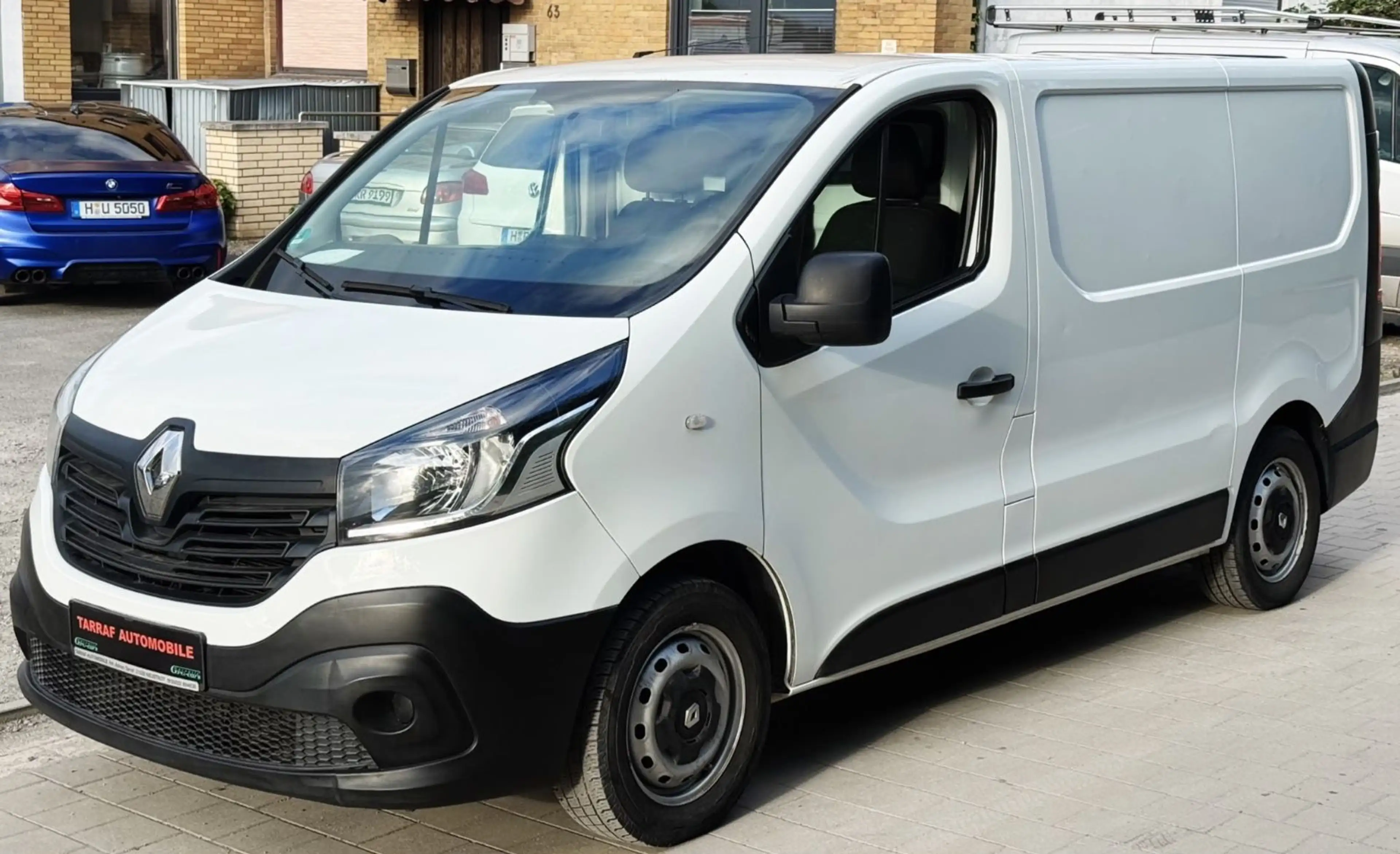 Renault Trafic Kasten L1H1 2,7t Komfort 2.Hand Tüv Klima — photo 8