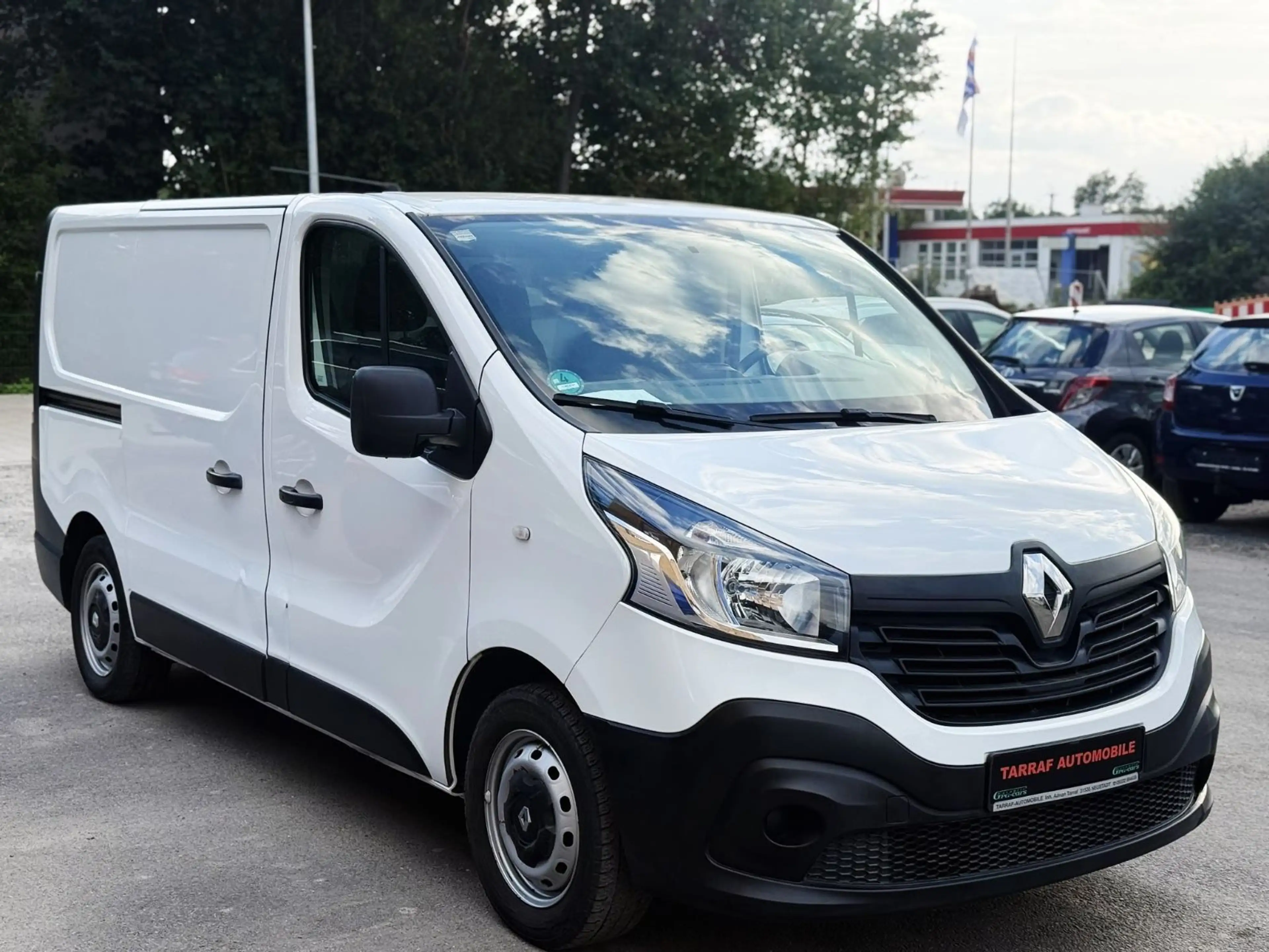 Renault Trafic Kasten L1H1 2,7t Komfort 2.Hand Tüv Klima — photo 2