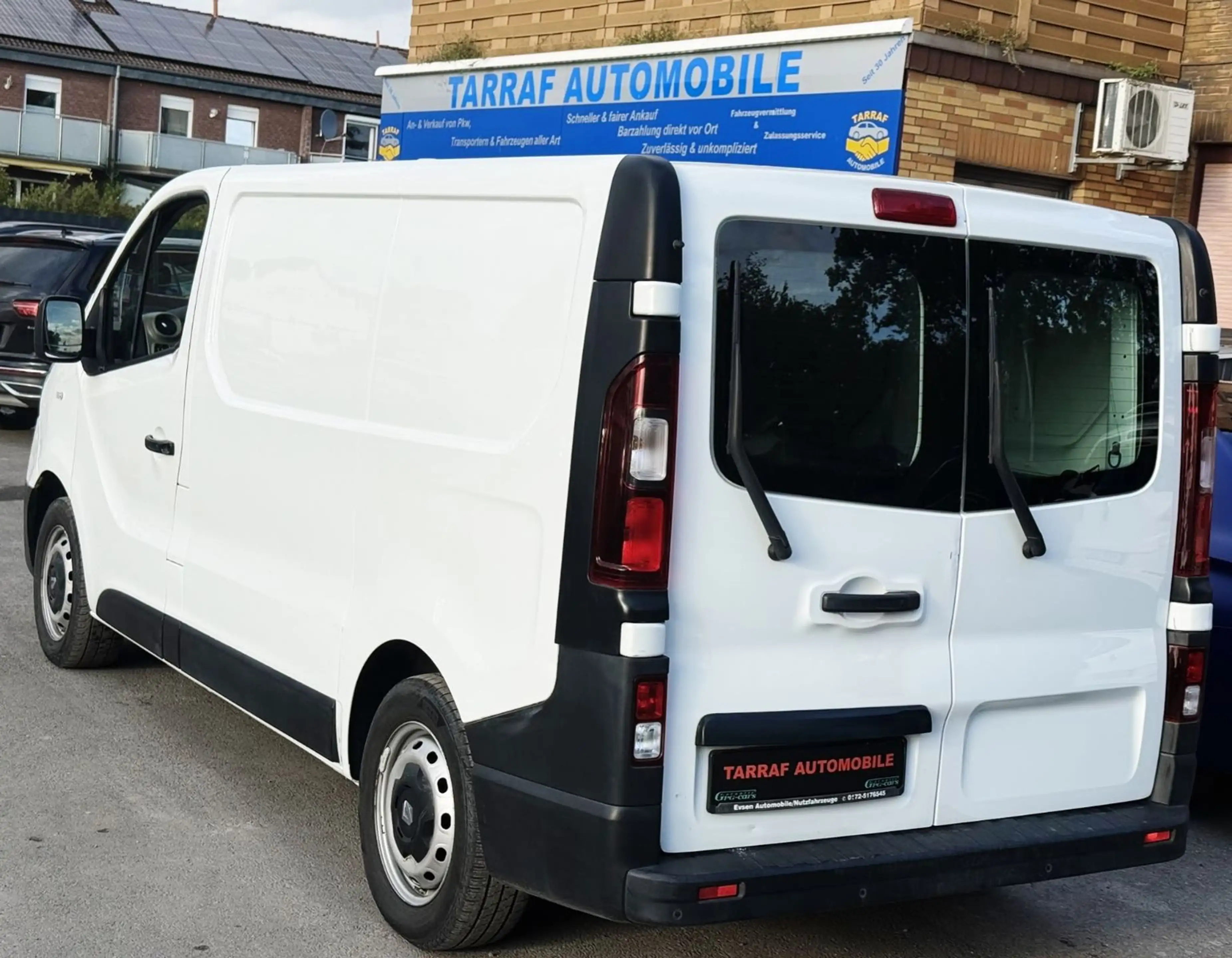 Renault Trafic Kasten L1H1 2,7t Komfort 2.Hand Tüv Klima — photo 4