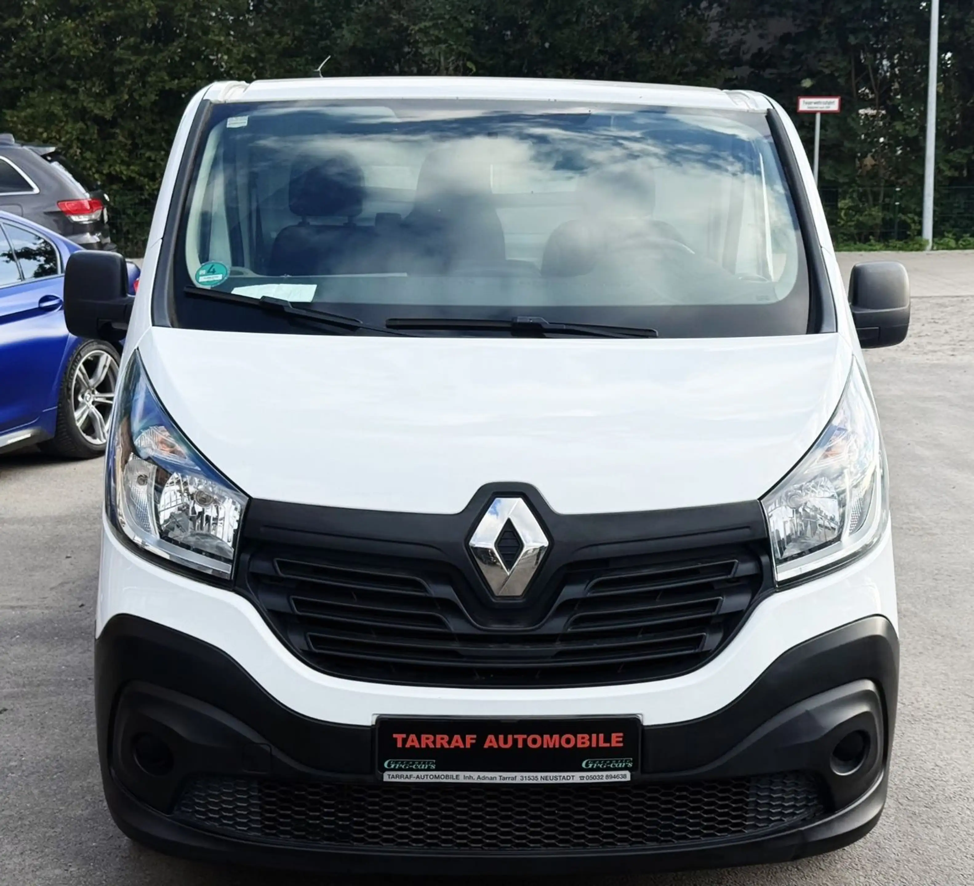 Renault Trafic Kasten L1H1 2,7t Komfort 2.Hand Tüv Klima — photo 3