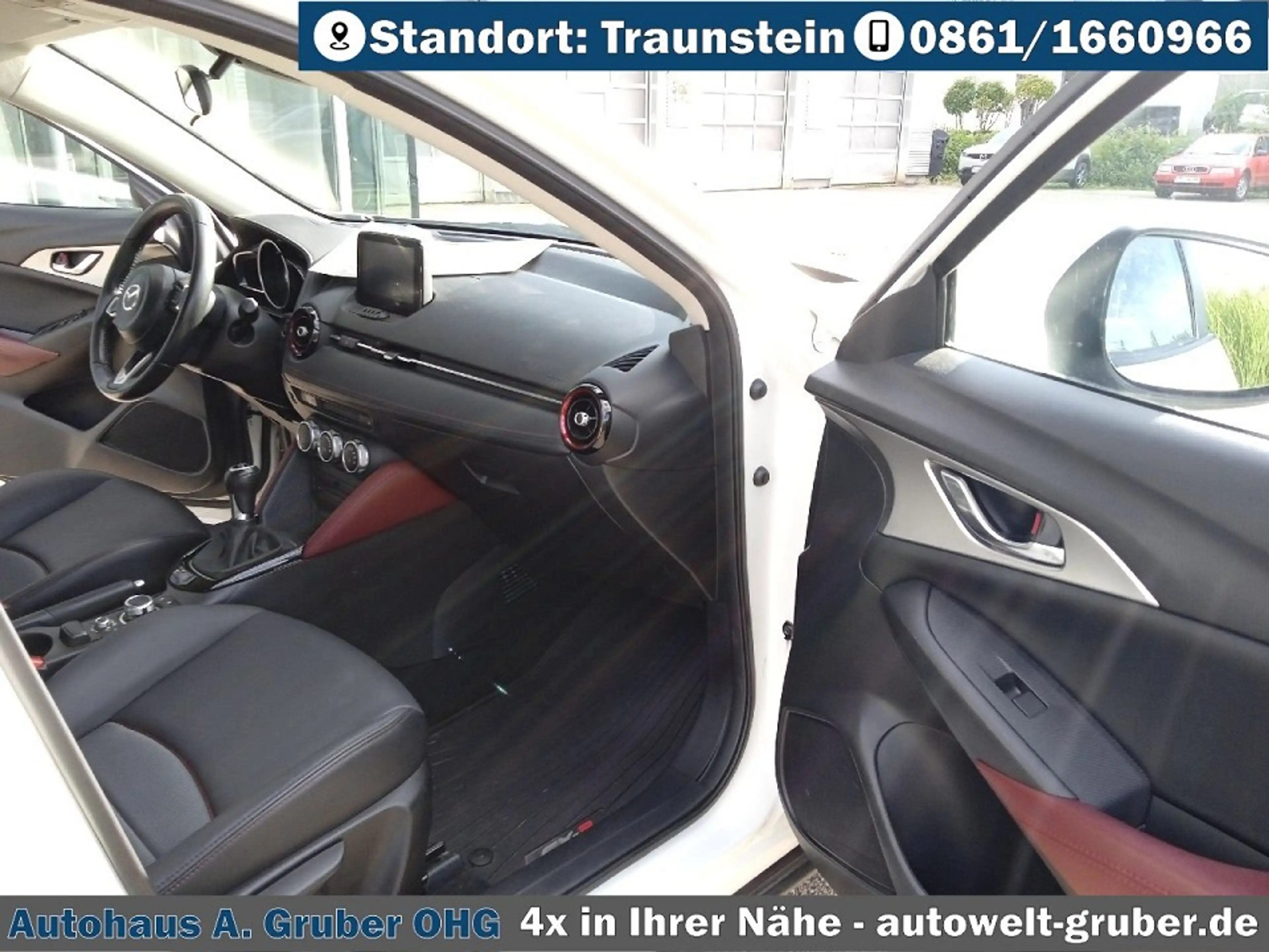 Mazda CX-3 SKYACTIV-G Sports-Line+8-fach+LED+Teilleder — photo 15