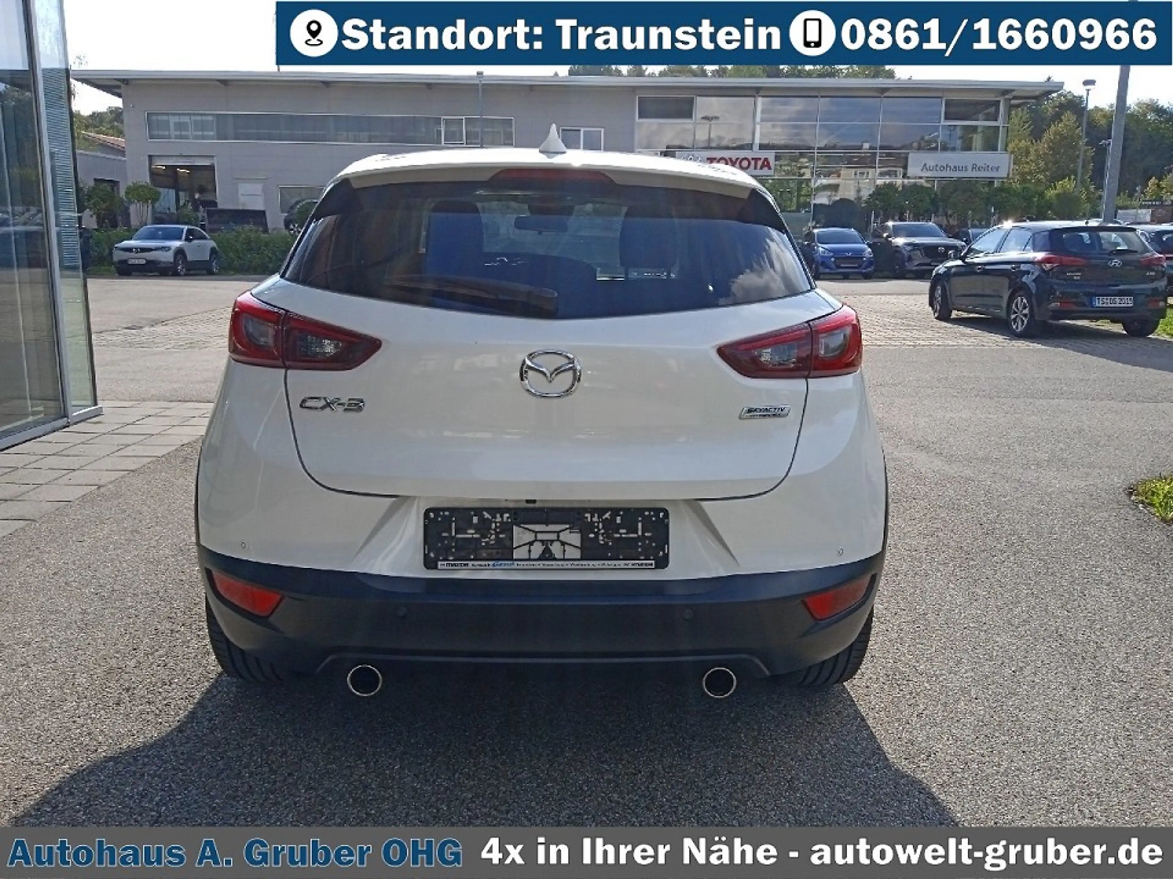 Mazda CX-3 SKYACTIV-G Sports-Line+8-fach+LED+Teilleder — photo 5