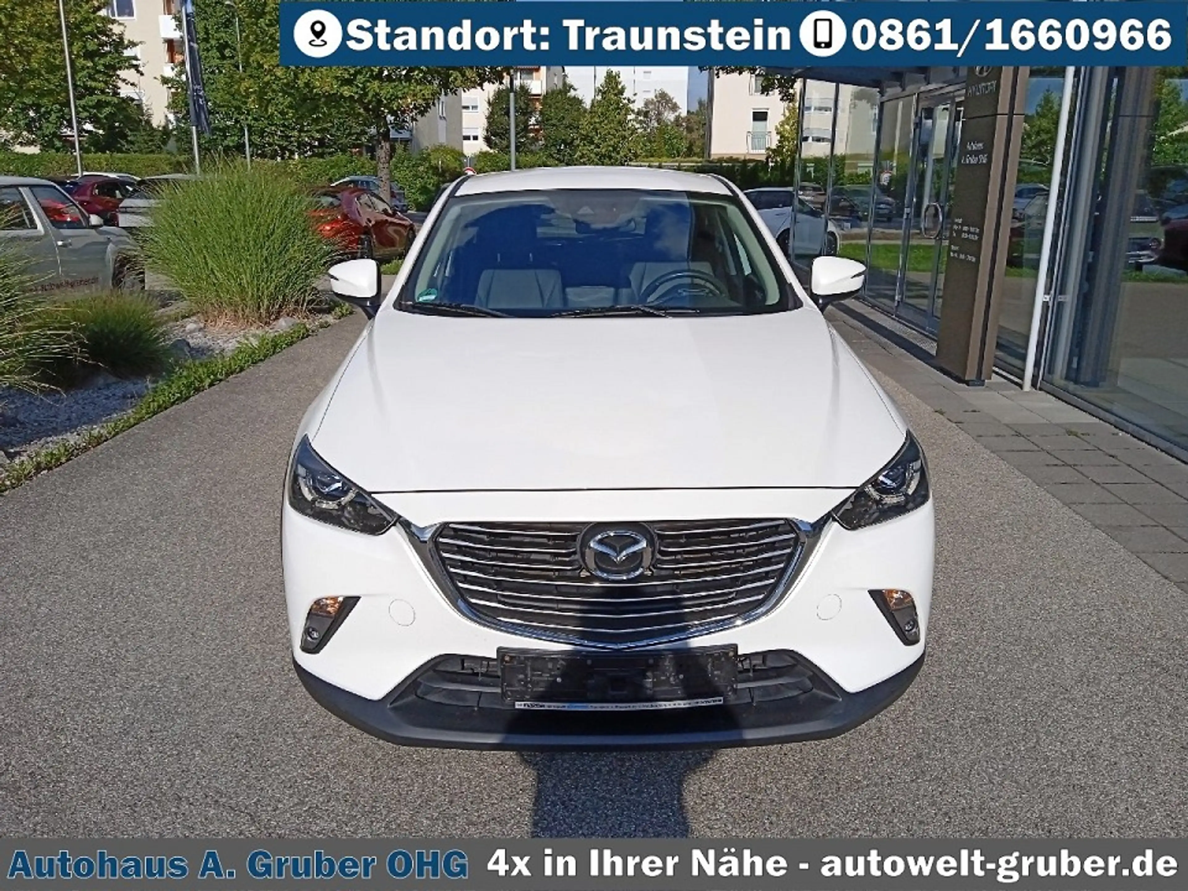 Mazda CX-3 SKYACTIV-G Sports-Line+8-fach+LED+Teilleder — photo 10