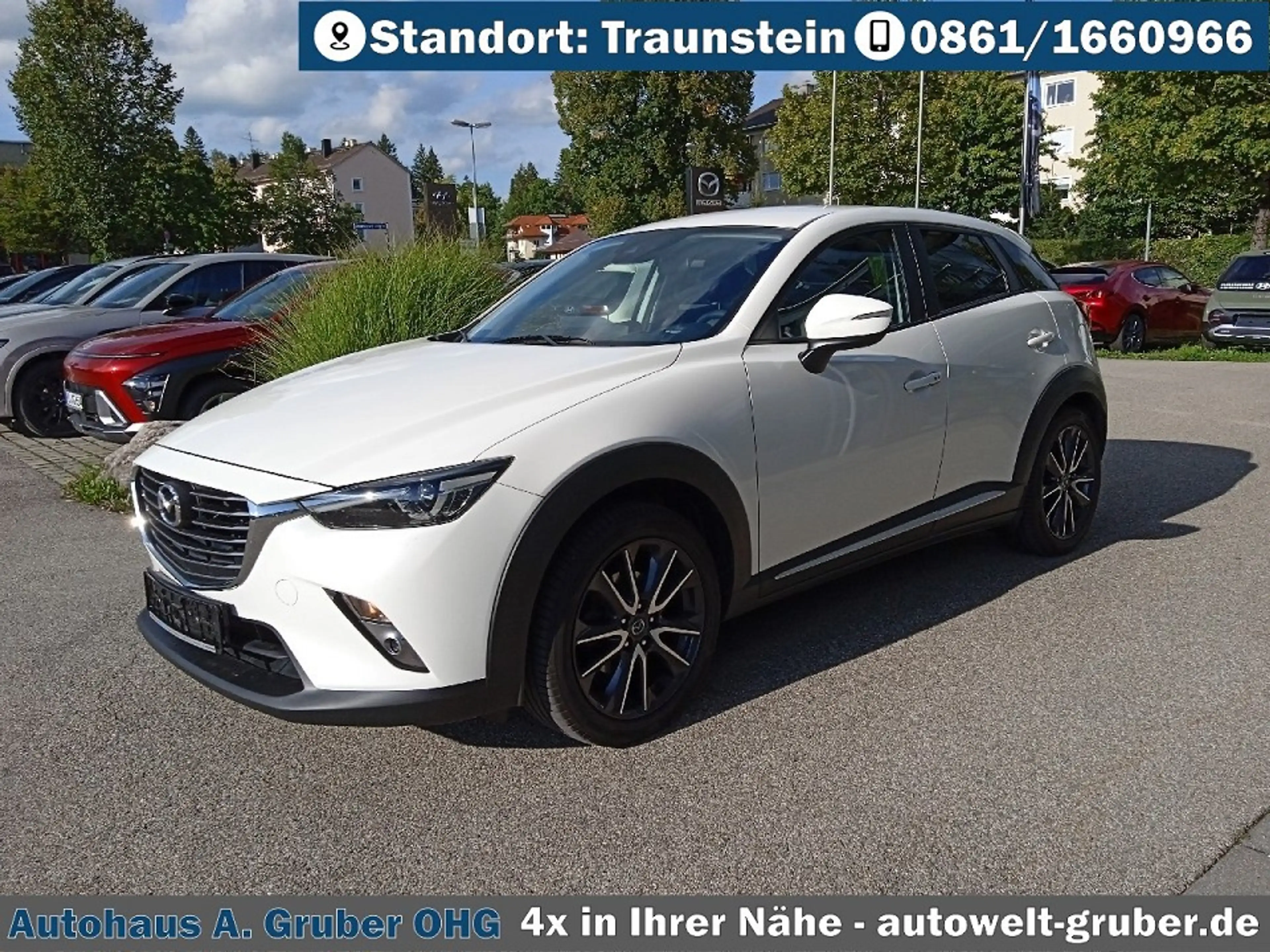 Mazda CX-3 SKYACTIV-G Sports-Line+8-fach+LED+Teilleder — photo 7