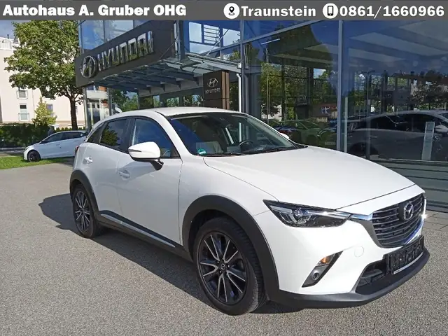 Mazda CX-3 SKYACTIV-G Sports-Line+8-fach+LED+Teilleder
