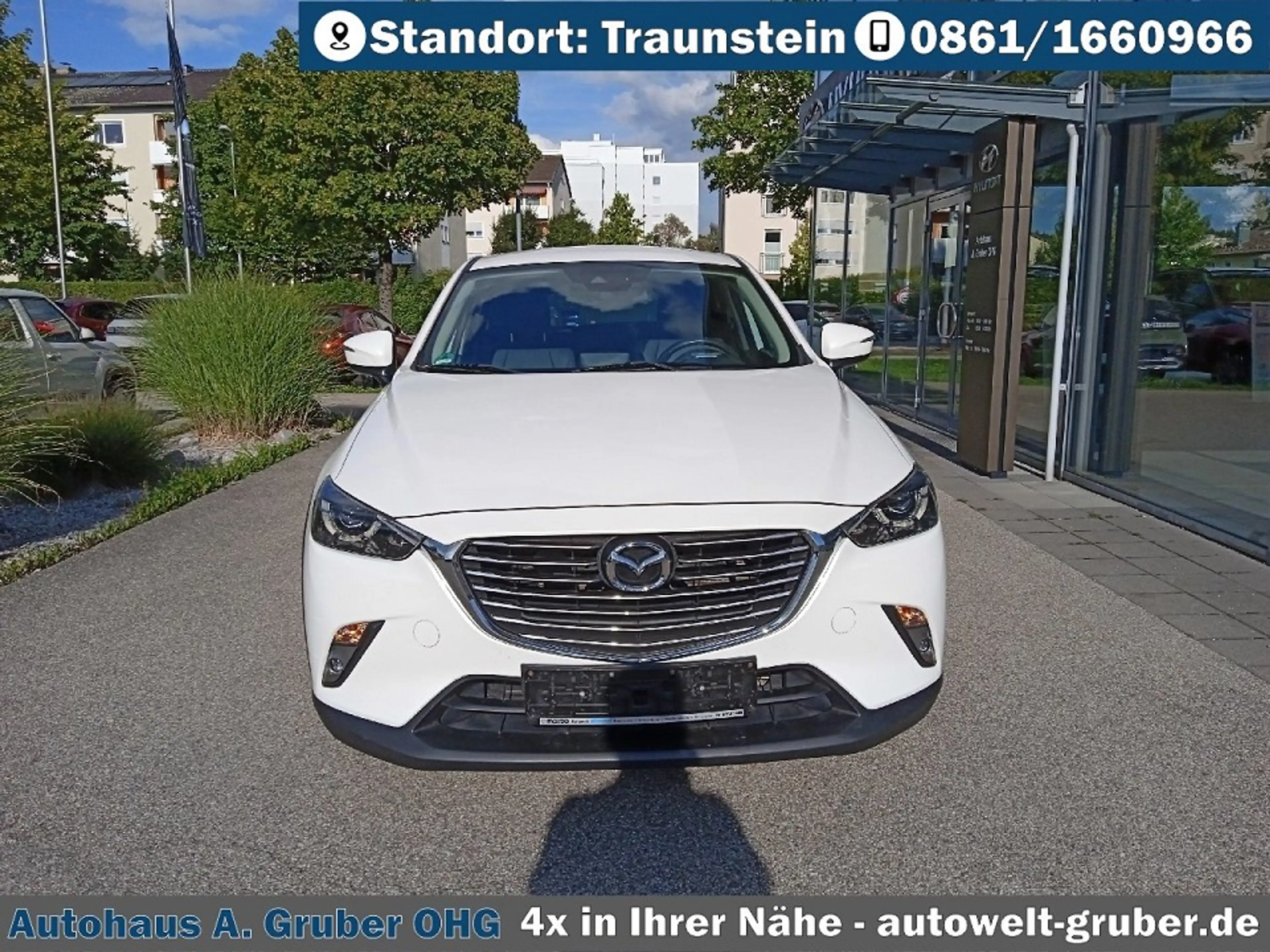 Mazda CX-3 SKYACTIV-G Sports-Line+8-fach+LED+Teilleder — photo 9