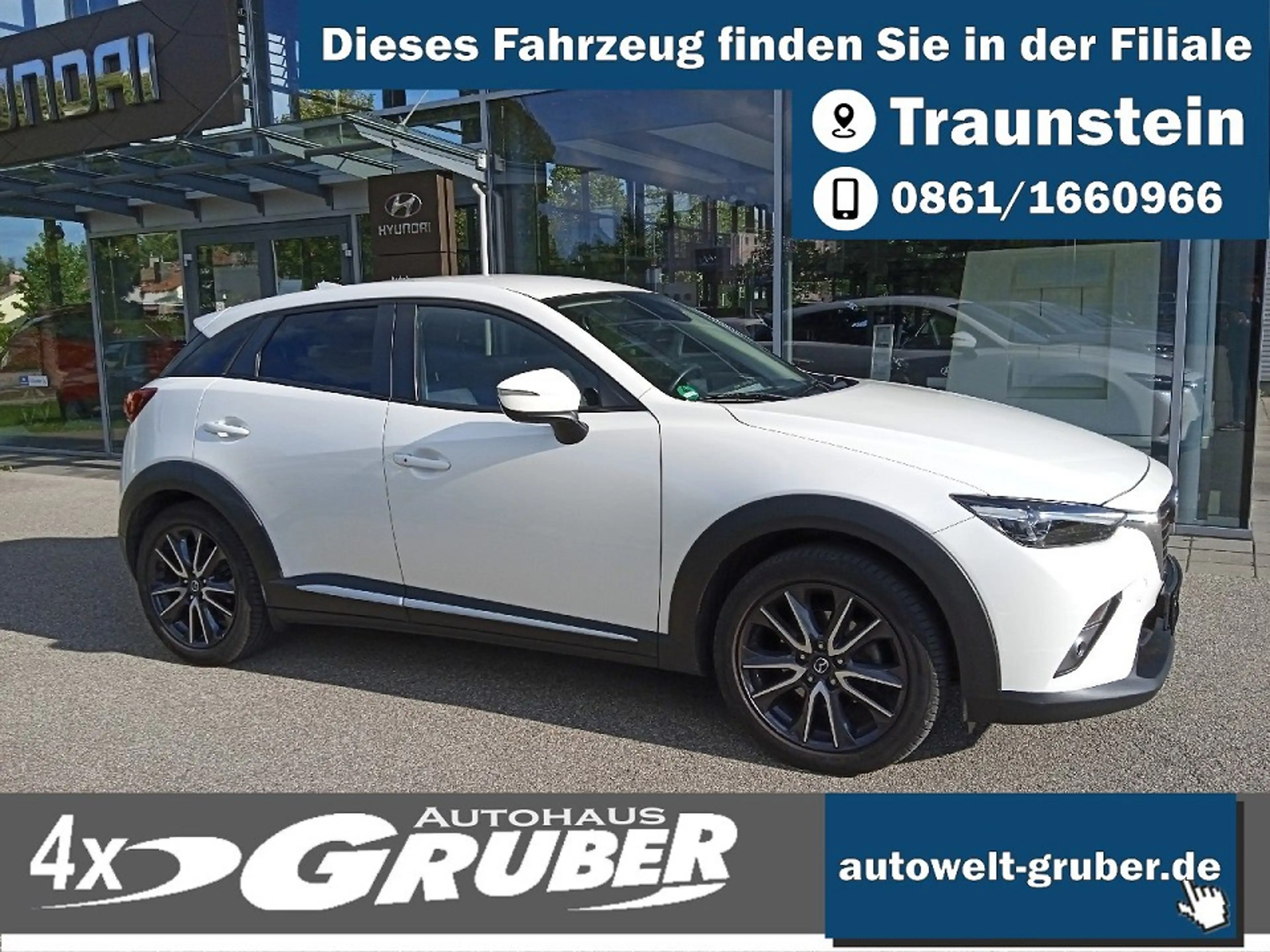 Mazda CX-3 SKYACTIV-G Sports-Line+8-fach+LED+Teilleder — photo 2