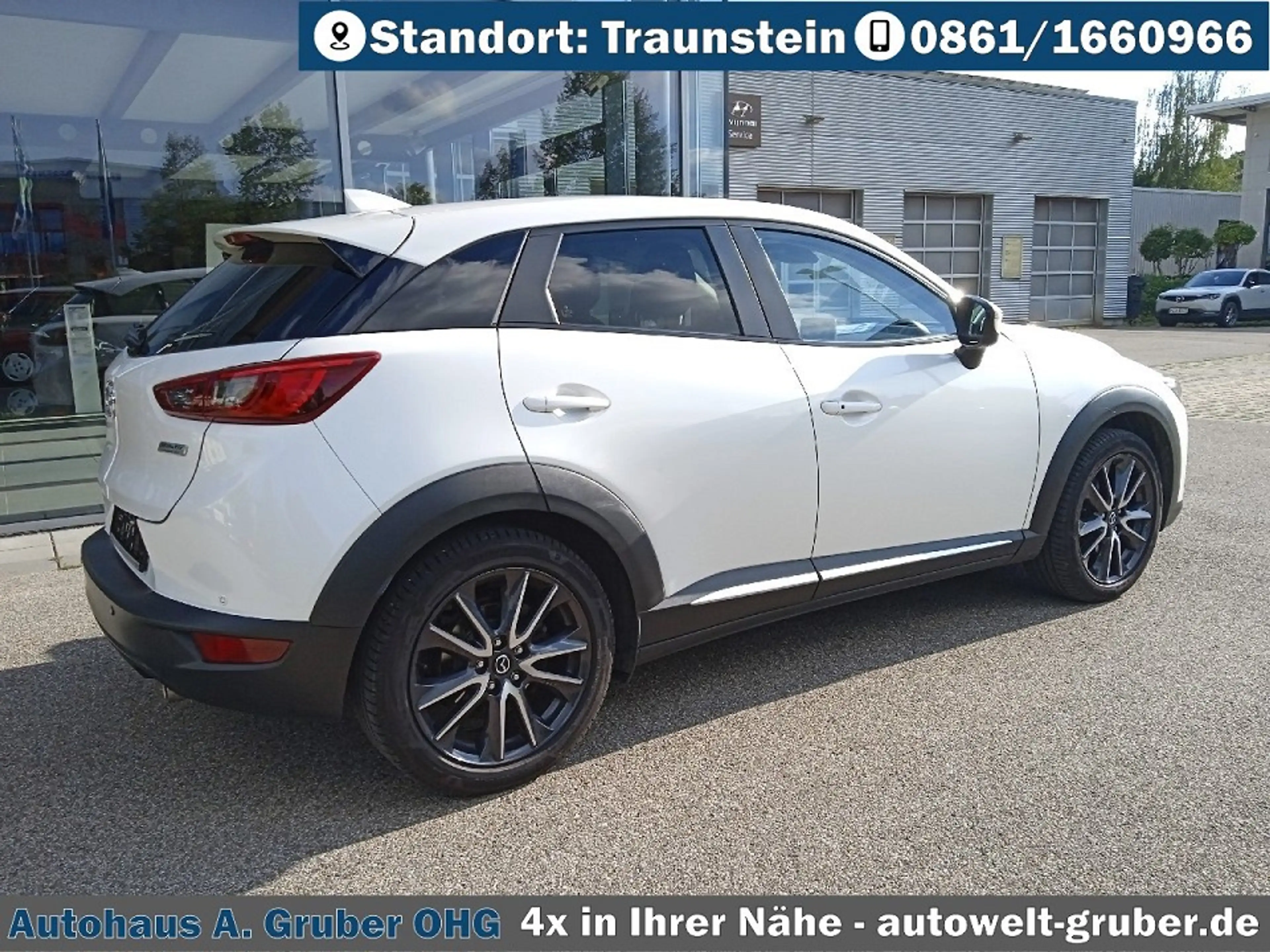 Mazda CX-3 SKYACTIV-G Sports-Line+8-fach+LED+Teilleder — photo 4