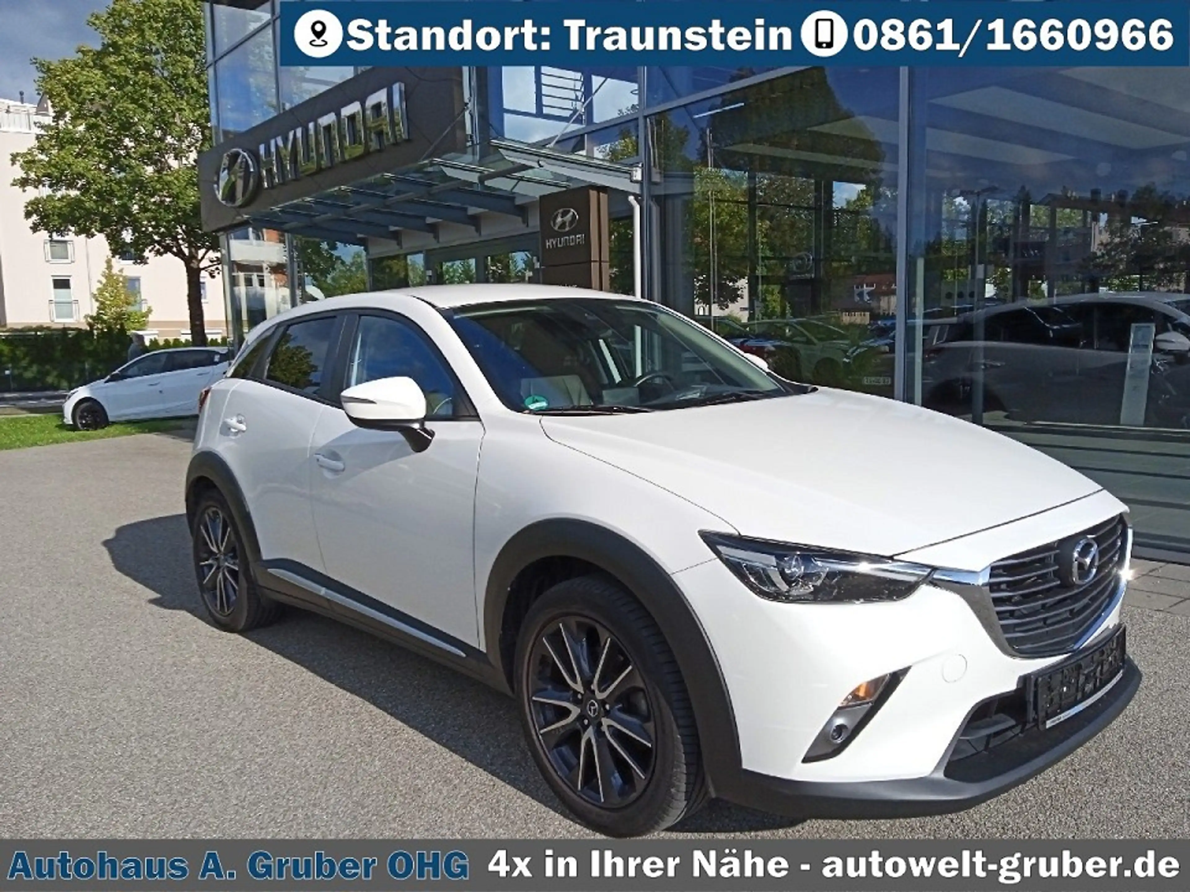 Mazda CX-3 SKYACTIV-G Sports-Line+8-fach+LED+Teilleder — photo 8