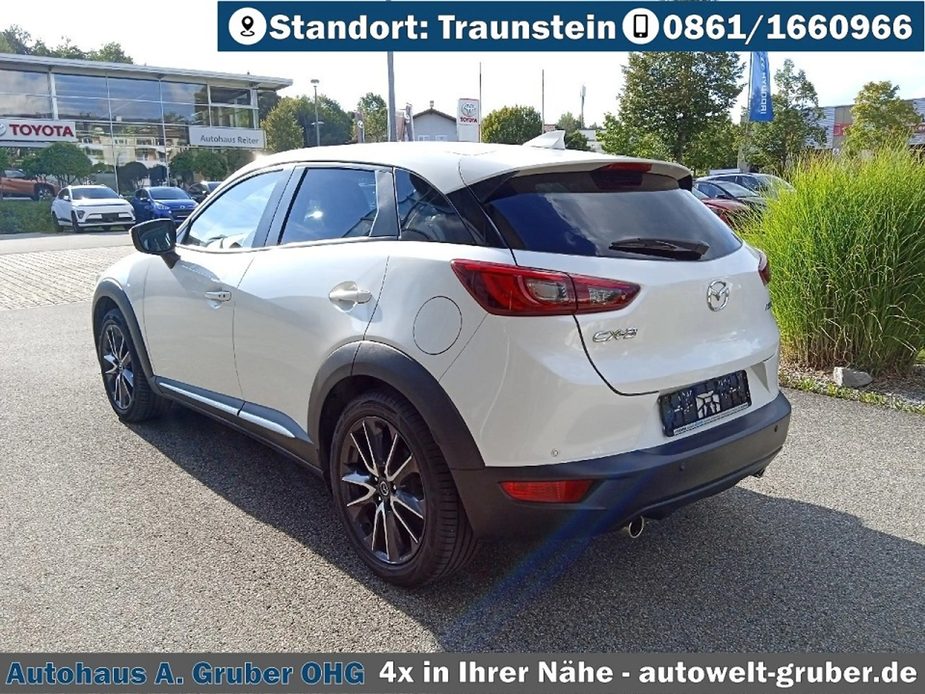 Mazda CX-3 SKYACTIV-G Sports-Line+8-fach+LED+Teilleder — photo 6