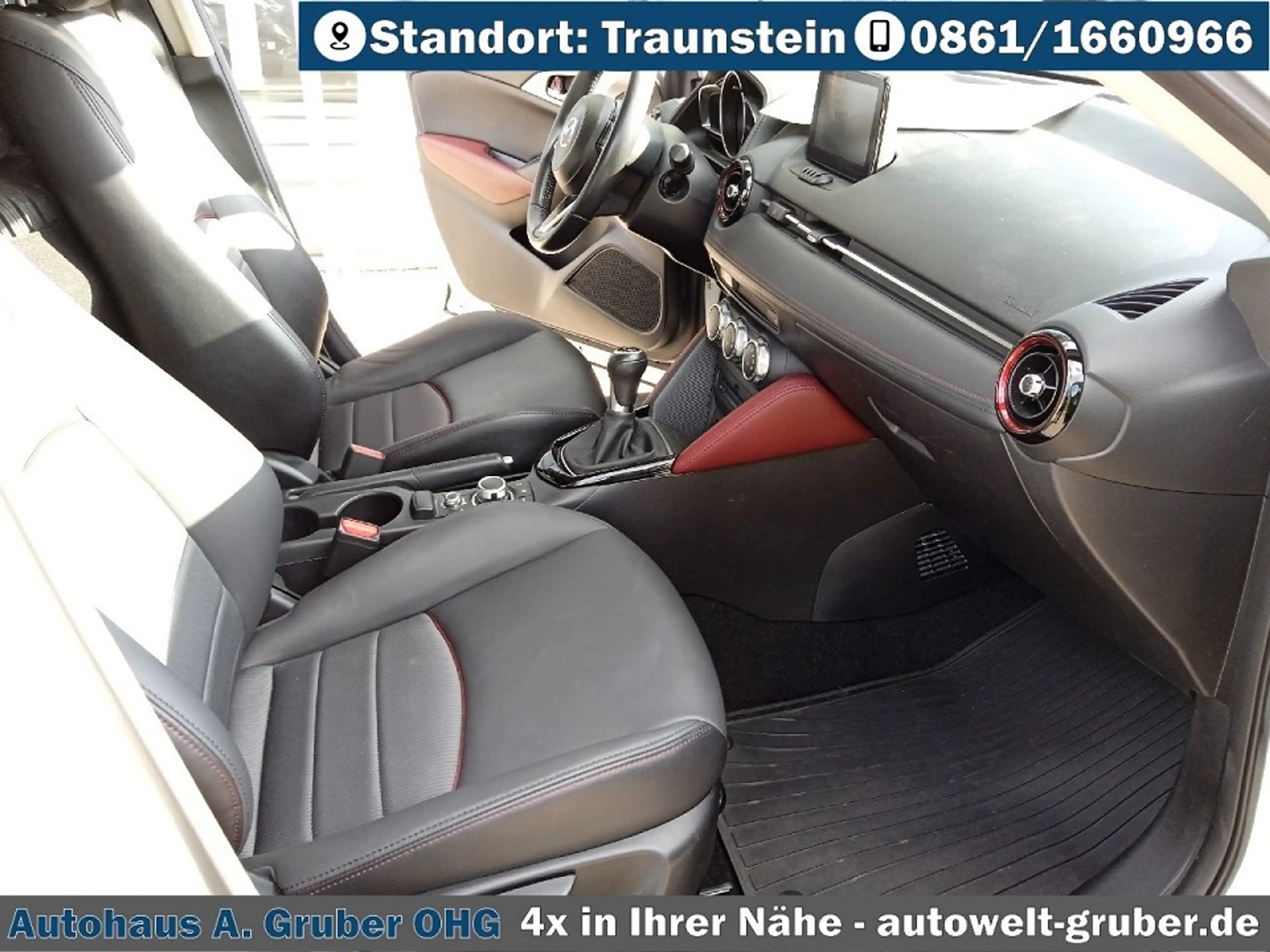 Mazda CX-3 SKYACTIV-G Sports-Line+8-fach+LED+Teilleder — photo 14