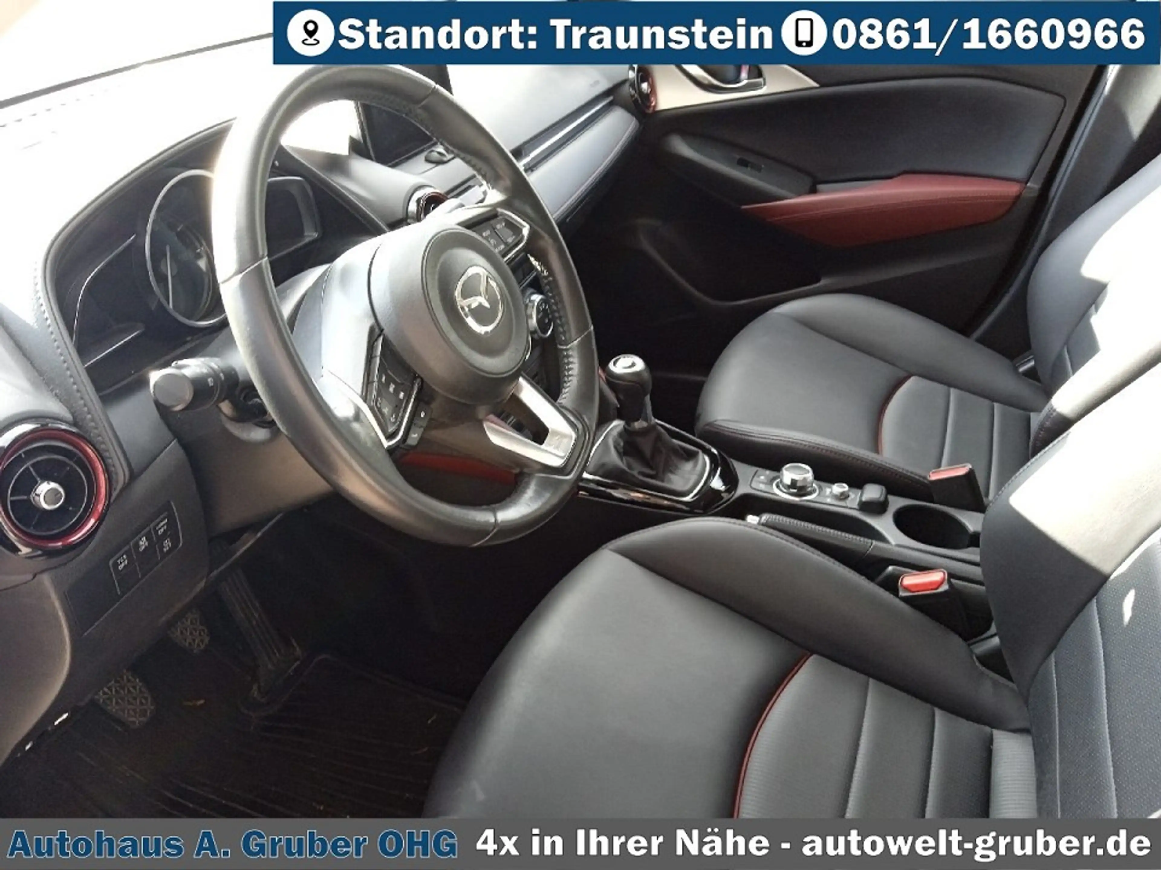 Mazda CX-3 SKYACTIV-G Sports-Line+8-fach+LED+Teilleder — photo 12
