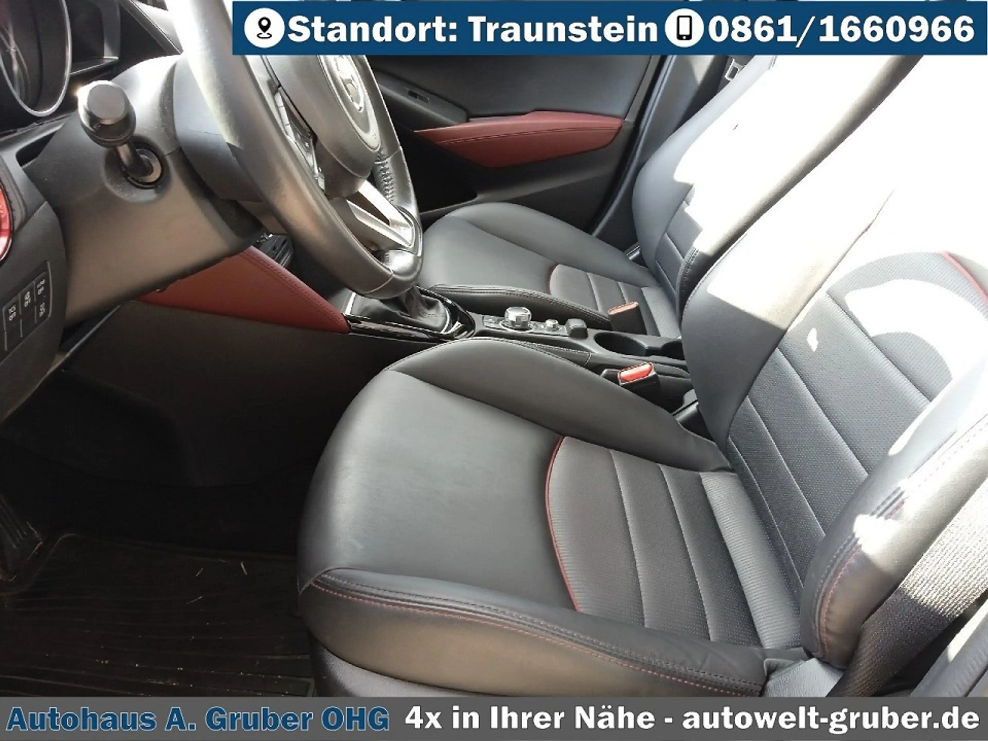 Mazda CX-3 SKYACTIV-G Sports-Line+8-fach+LED+Teilleder — photo 13