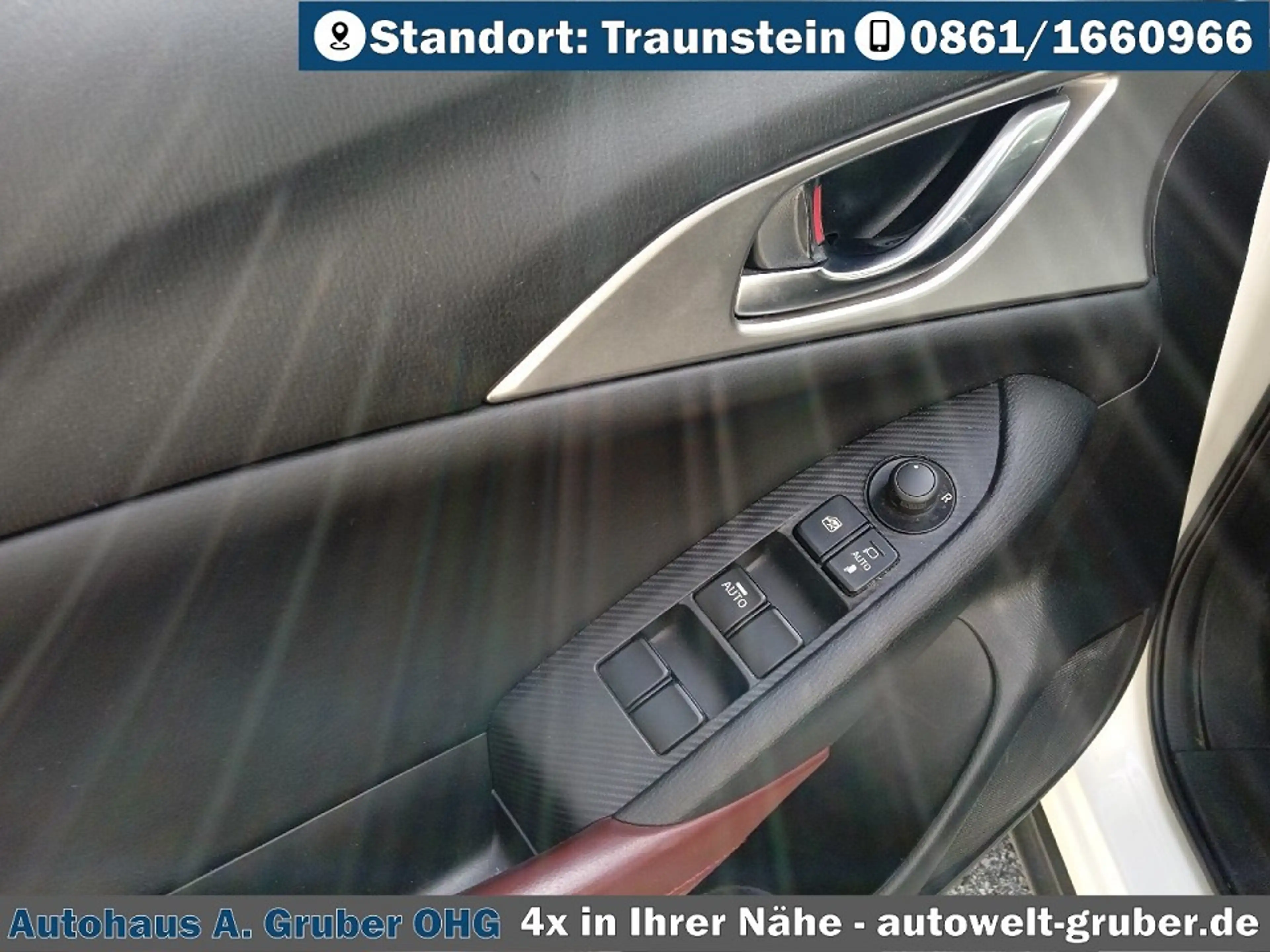 Mazda CX-3 SKYACTIV-G Sports-Line+8-fach+LED+Teilleder — photo 11