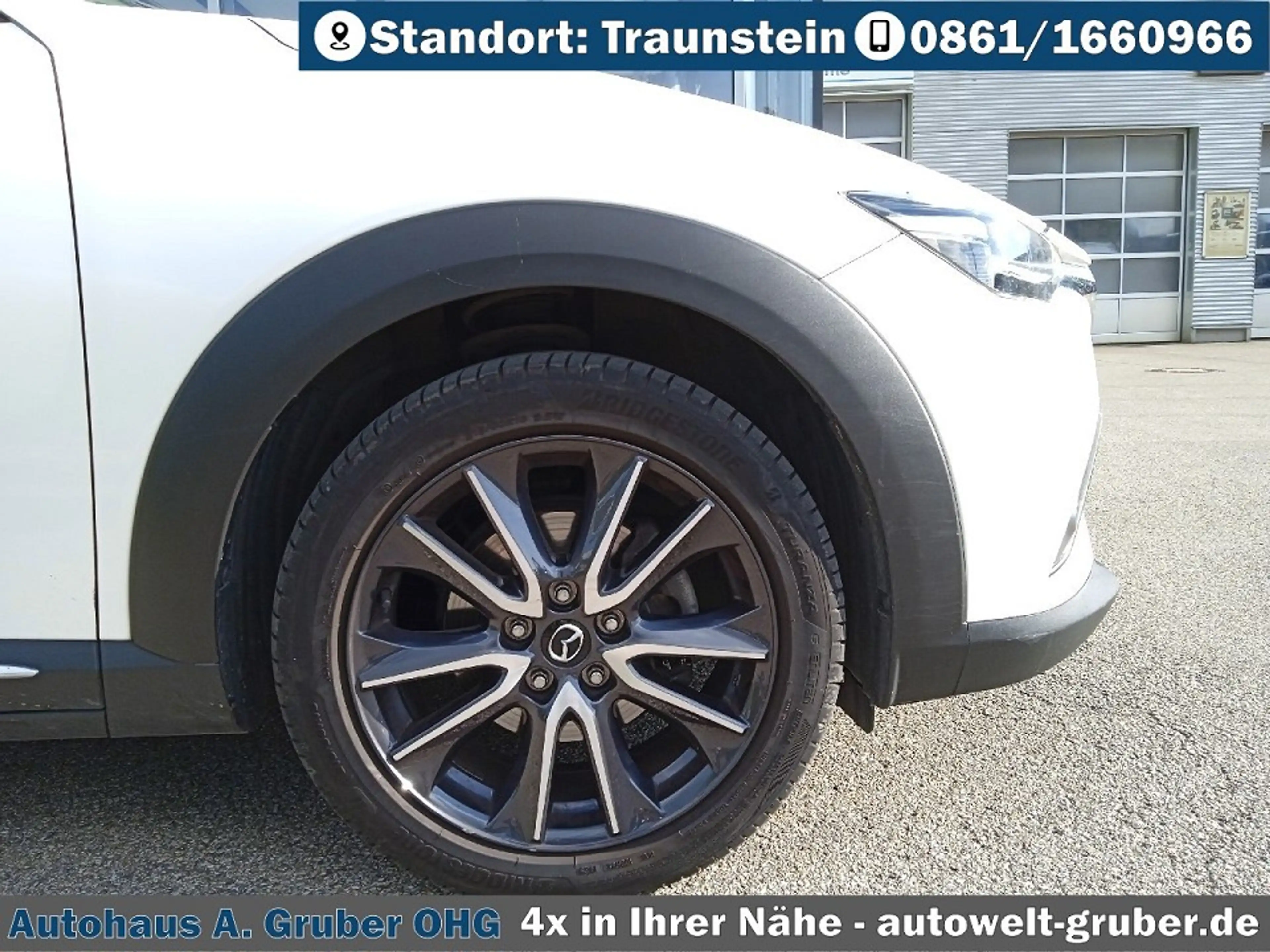 Mazda CX-3 SKYACTIV-G Sports-Line+8-fach+LED+Teilleder — photo 3