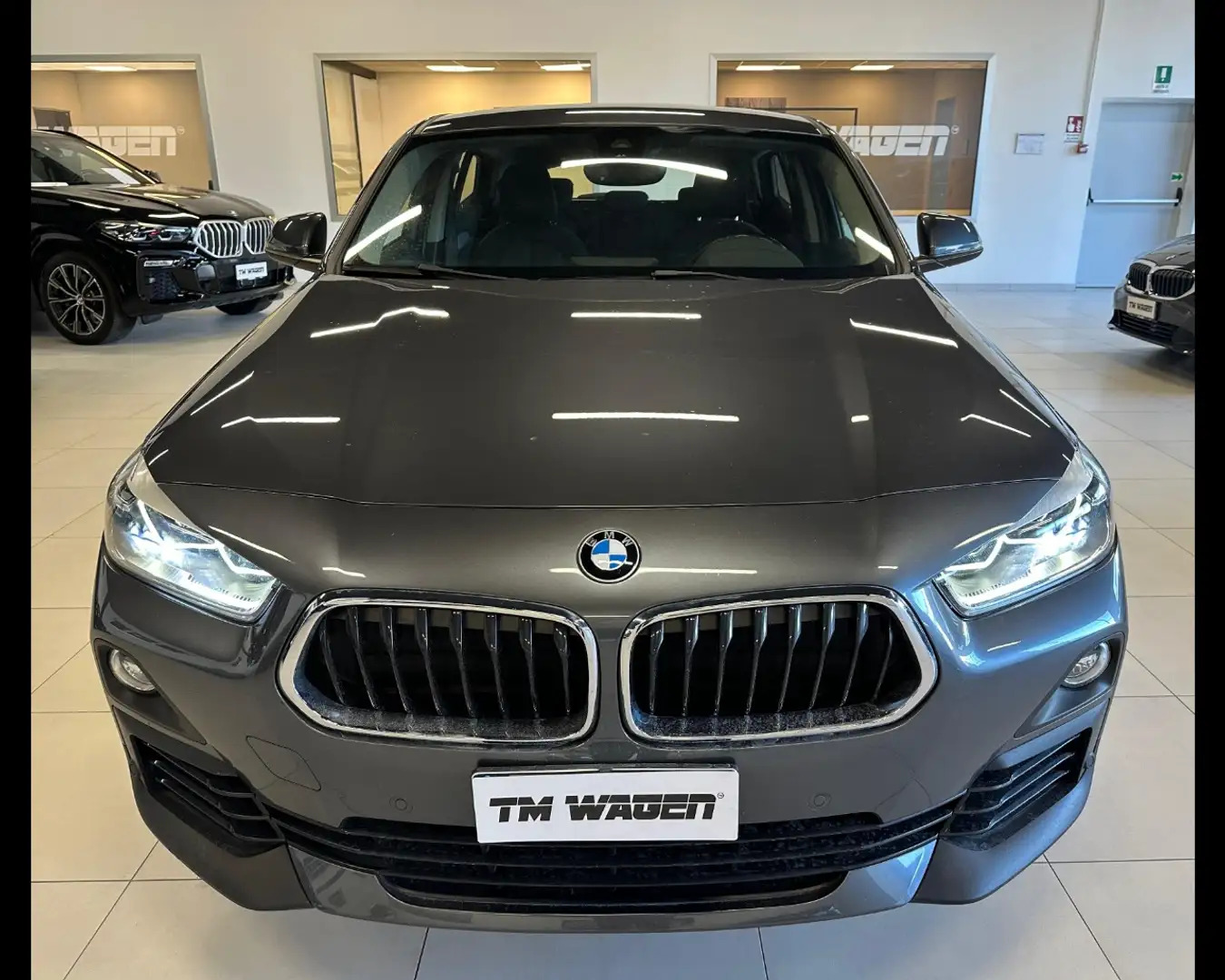 BMW X2 xDrive20d Business-X Grigio - 2