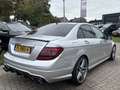 Mercedes-Benz C 63 AMG C63 6.2 V8 Sedan 2009 Facelift P30 Performance Pac Szary - thumbnail 5