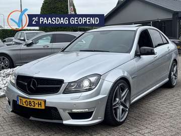 C63 6.2 V8 Sedan 2009 Facelift P30 Performance Pac
