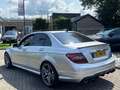 Mercedes-Benz C 63 AMG C63 6.2 V8 Sedan 2009 Facelift P30 Performance Pac Grijs - thumbnail 6