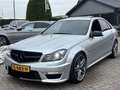 Mercedes-Benz C 63 AMG C63 6.2 V8 Sedan 2009 Facelift P30 Performance Pac Szary - thumbnail 1