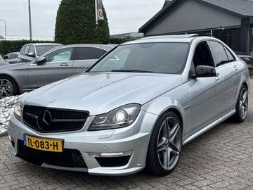 C63 6.2 V8 Sedan 2009 Facelift P30 Performance Pac