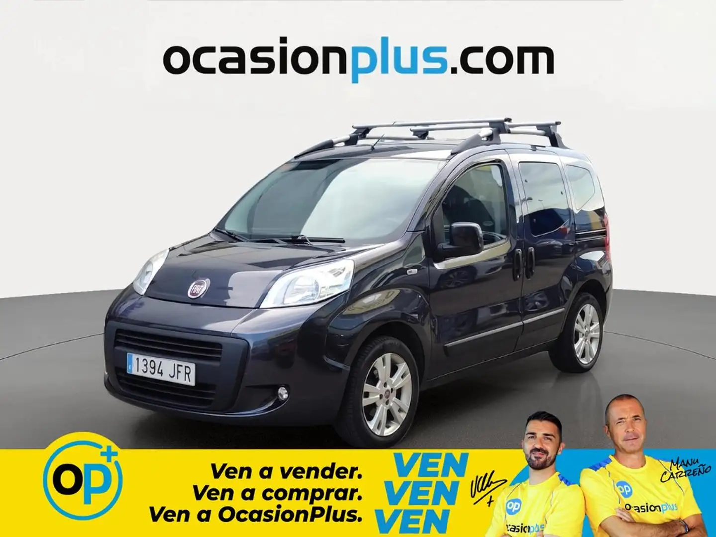 Fiat Qubo Comercial Fiorino 1.3Mjt Dynamic E5+ Negro - 1