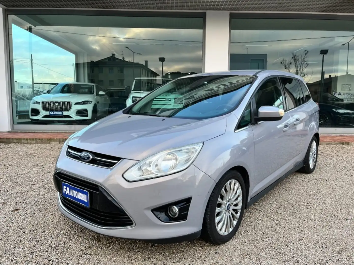 Ford C-Max 7 1.6 TDCi 115CV Titanium Grigio - 2