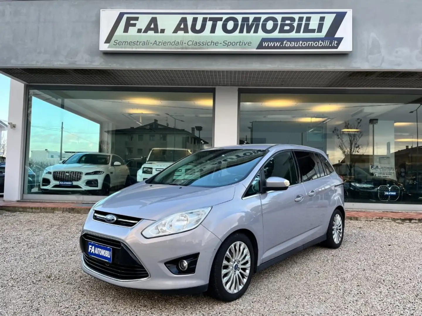 Ford C-Max 7 1.6 TDCi 115CV Titanium Grigio - 1
