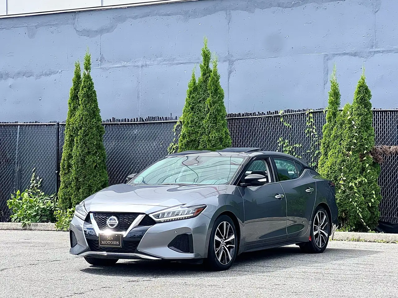 Nissan Maxima снимка Nissan Maxima