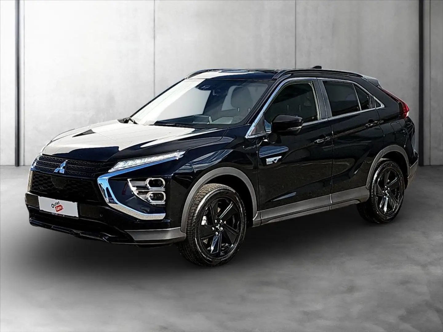 Mitsubishi Eclipse Cross 2,4 PHEV AUT. CARPLAY+LED+NAVI+RFK Schwarz - 2