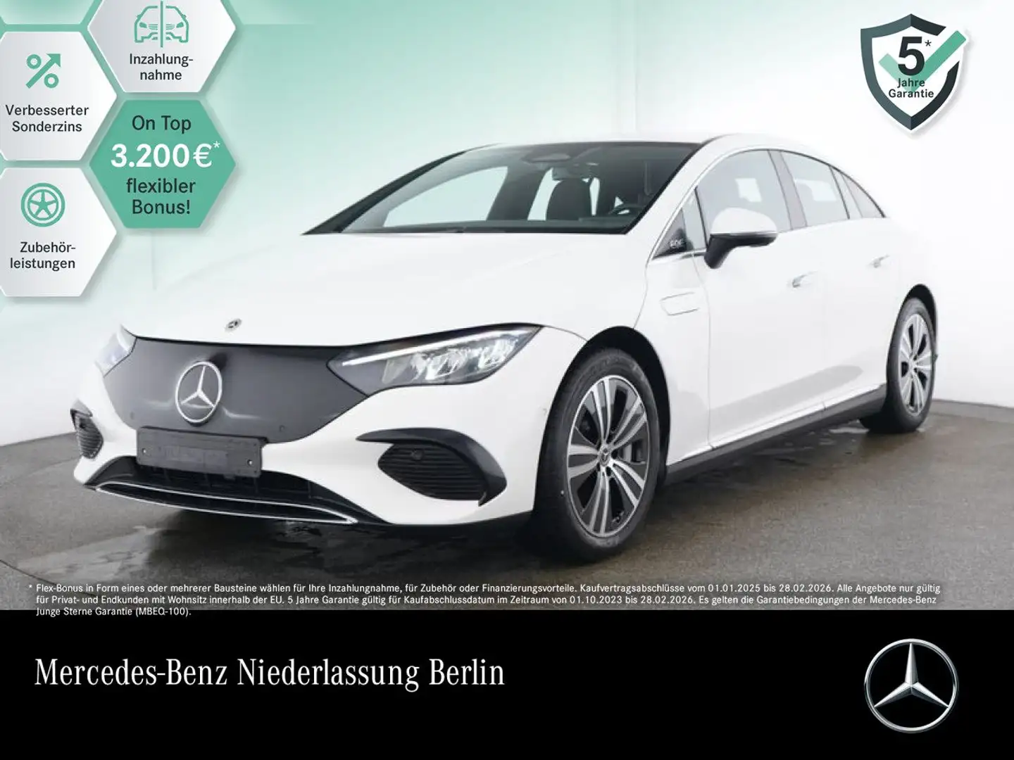 Mercedes-Benz EQE 300 Avantgarde WideScreen LED Kamera Totwinkel Blanc - 1