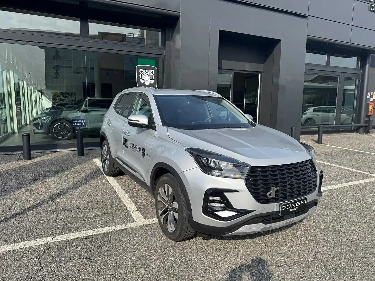 DR Automobiles DR5 dr 5.0 1.5 150cv Turbo CVT Bi-Fuel GPL AZIENDALE! Grigio - 2