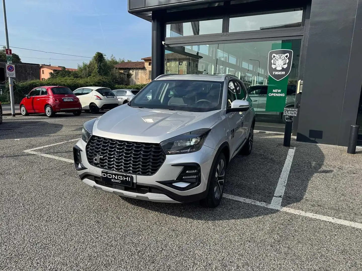 DR Automobiles DR5 dr 5.0 1.5 150cv Turbo CVT Bi-Fuel GPL AZIENDALE! Grigio - 1