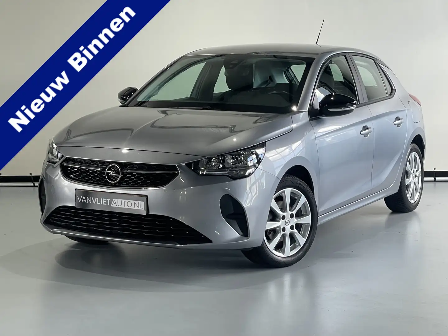 Opel Corsa 1.2 Edition 5-drs Camera / Navi Apple Carplay 35.0 Grijs - 1