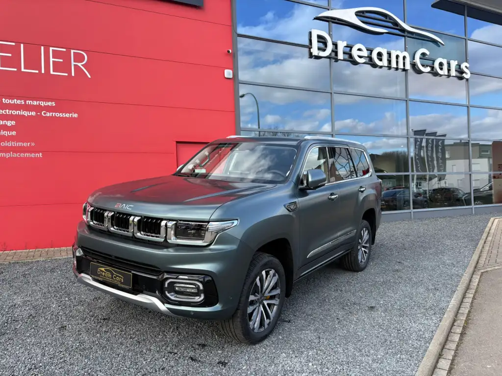 BAIC BJ60 0 из Европы — купить под ключ