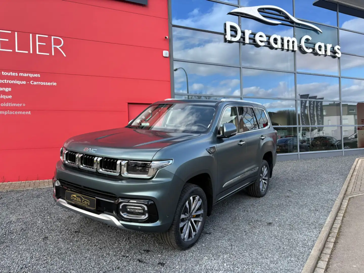 BAIC BJ60 4X4 Blau - 1