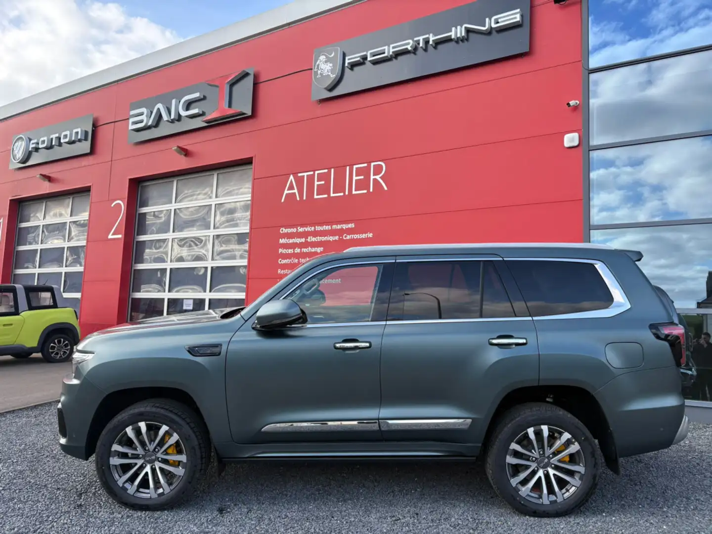 BAIC BJ60 4X4 Blau - 2