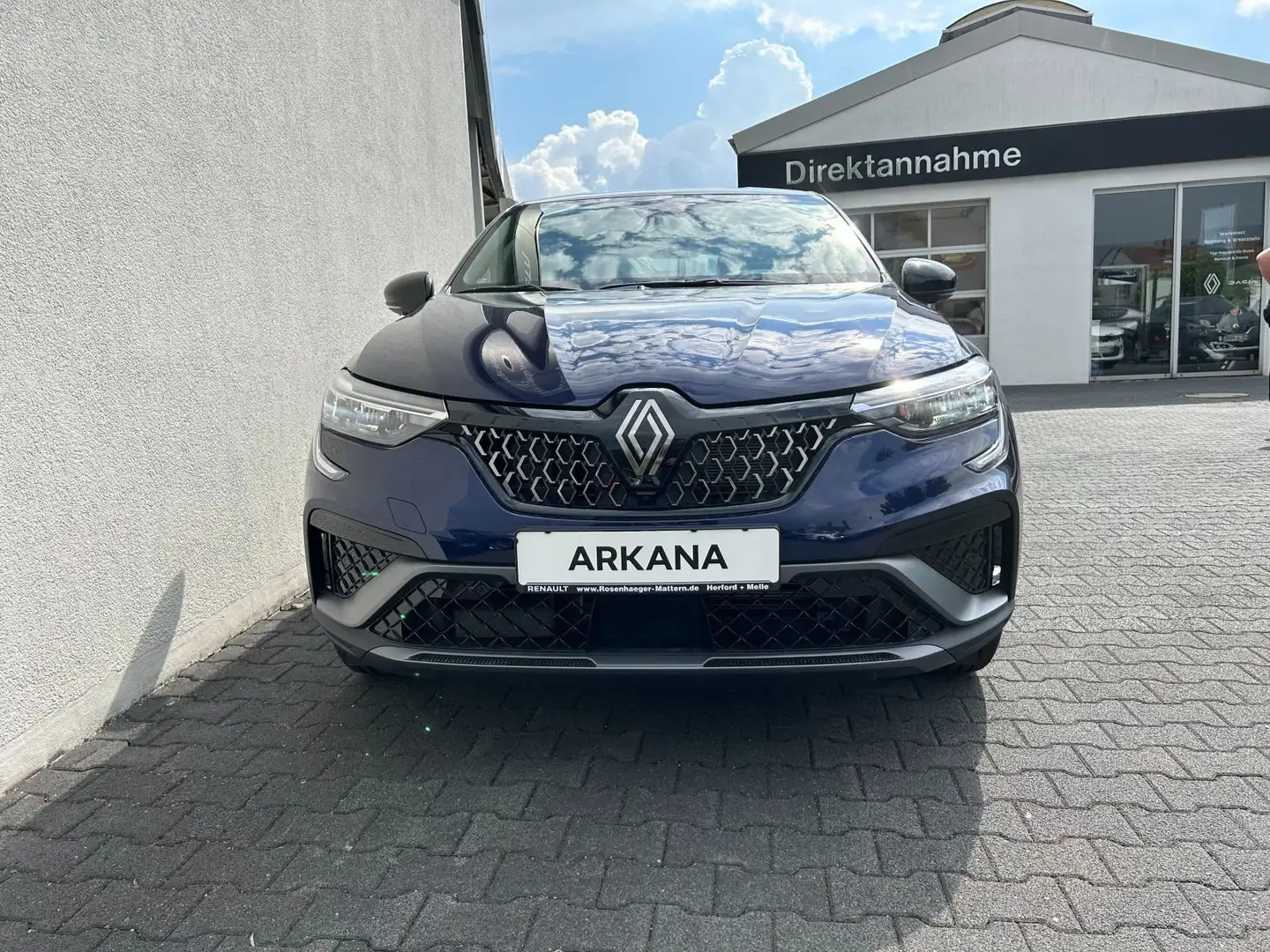 Renault Arkana Esprit Alpine TCe 160 EDC Bleu - 2